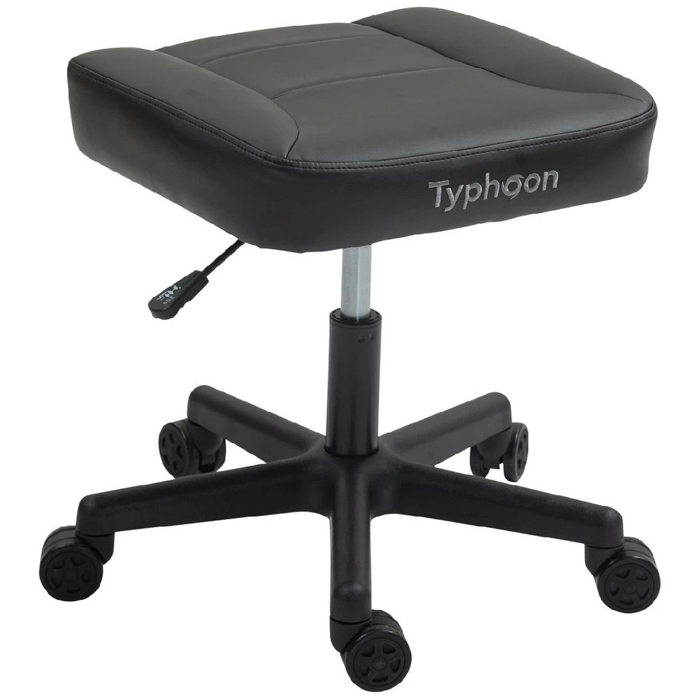 4 Typhoon Gaming Footrest Black, 4 of 10