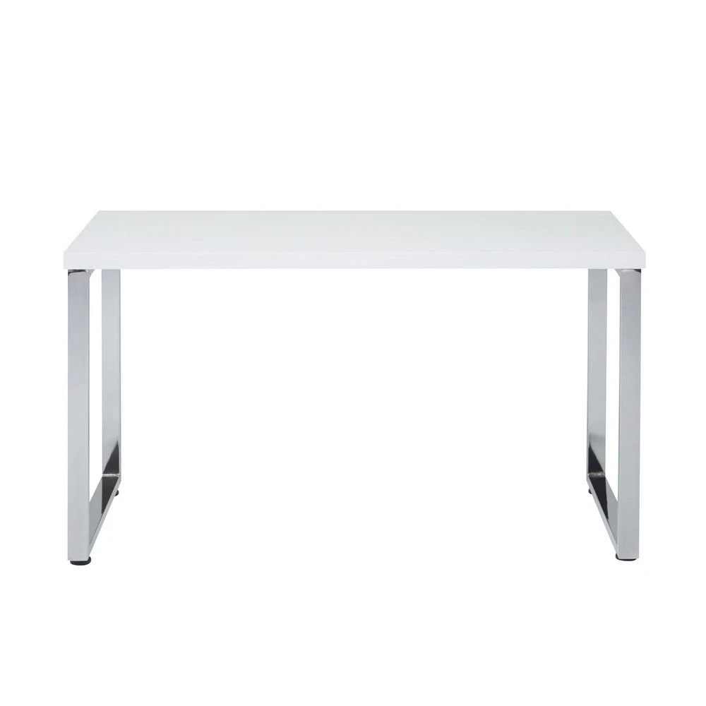 4 Contour Home Office Study 1400mm High Gloss Desk Desks, Tables and Workstations, 4 of 9