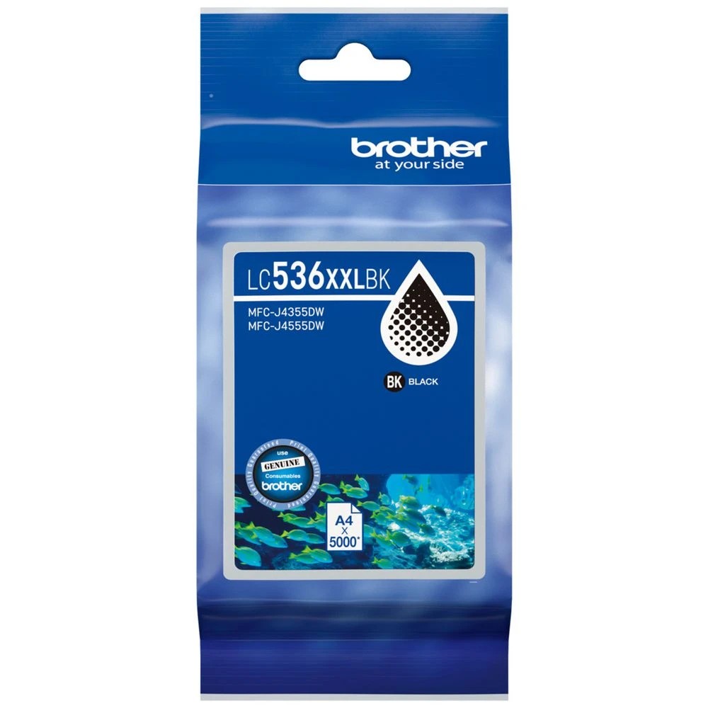 1 Brother LC536XXL Ink Cartridge Black, 1 of 1