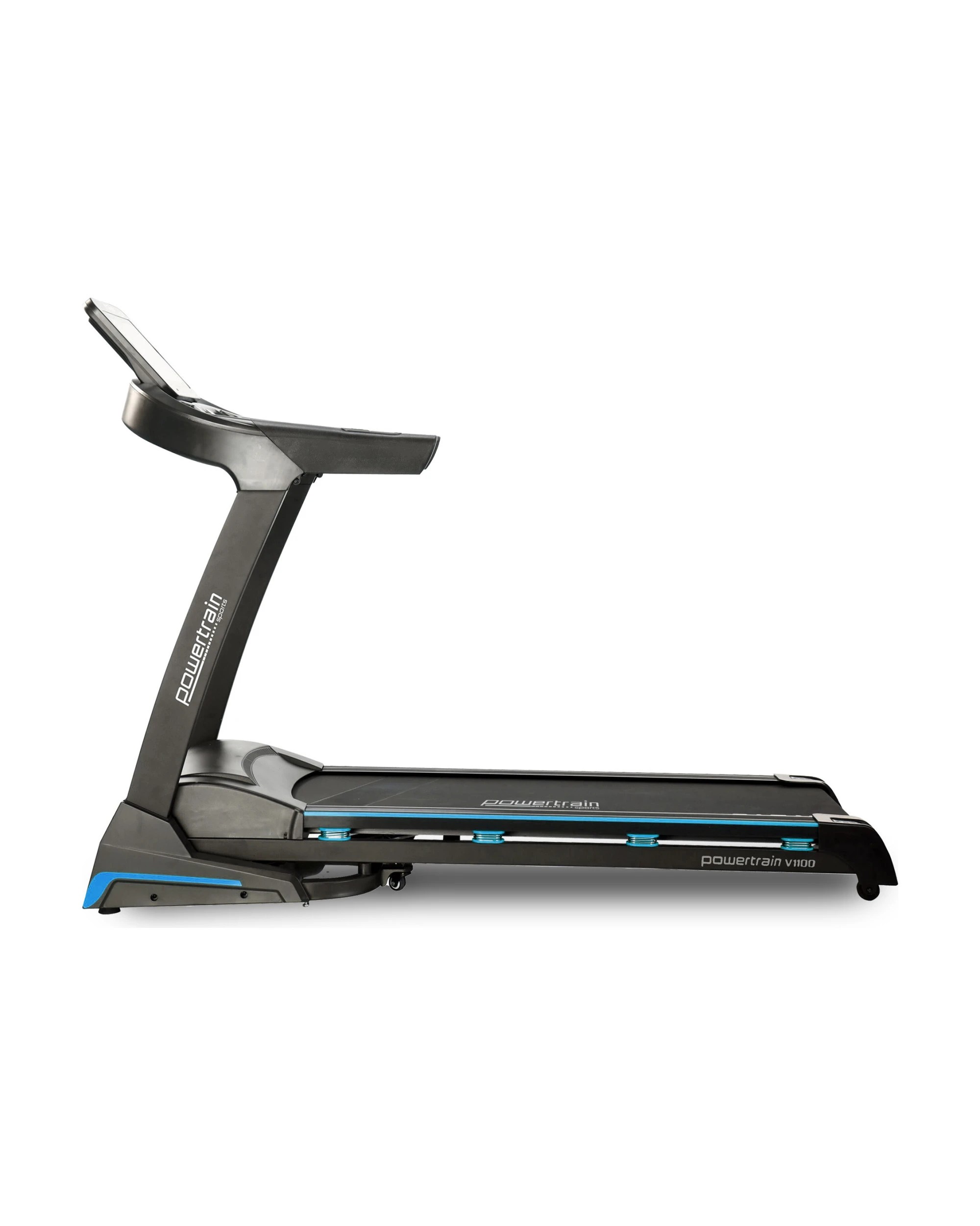 2 Powertrain V1100 Treadmill Electric Exercise Machine Home Gym Cardio Running Fitness, 2 of 8