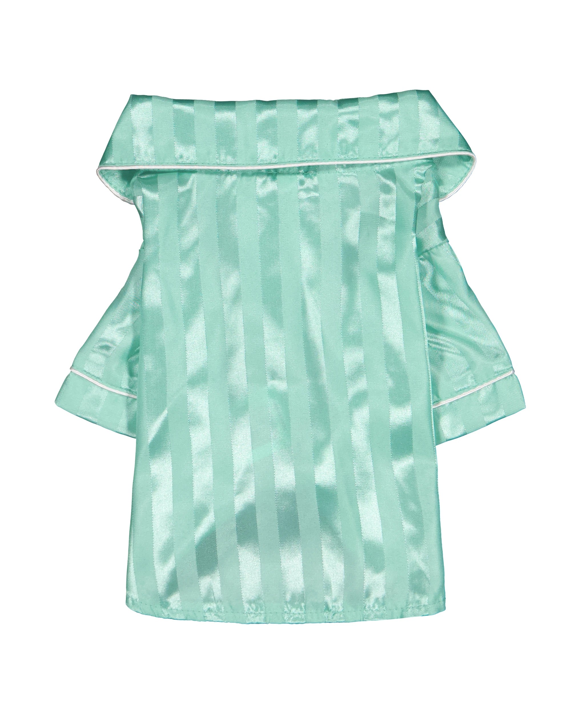 5 Pet Satin Pyjamas - Small, Aqua, 5 of 9