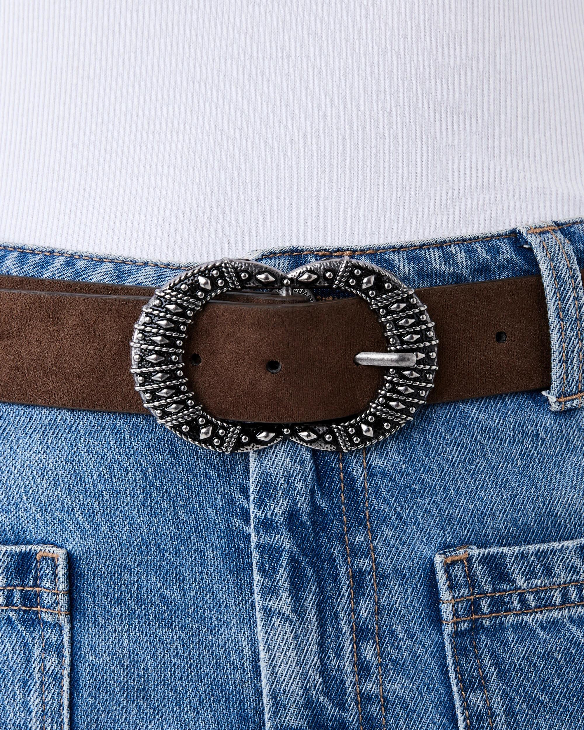 4 Vintage Western Belt Brown, 4 of 4