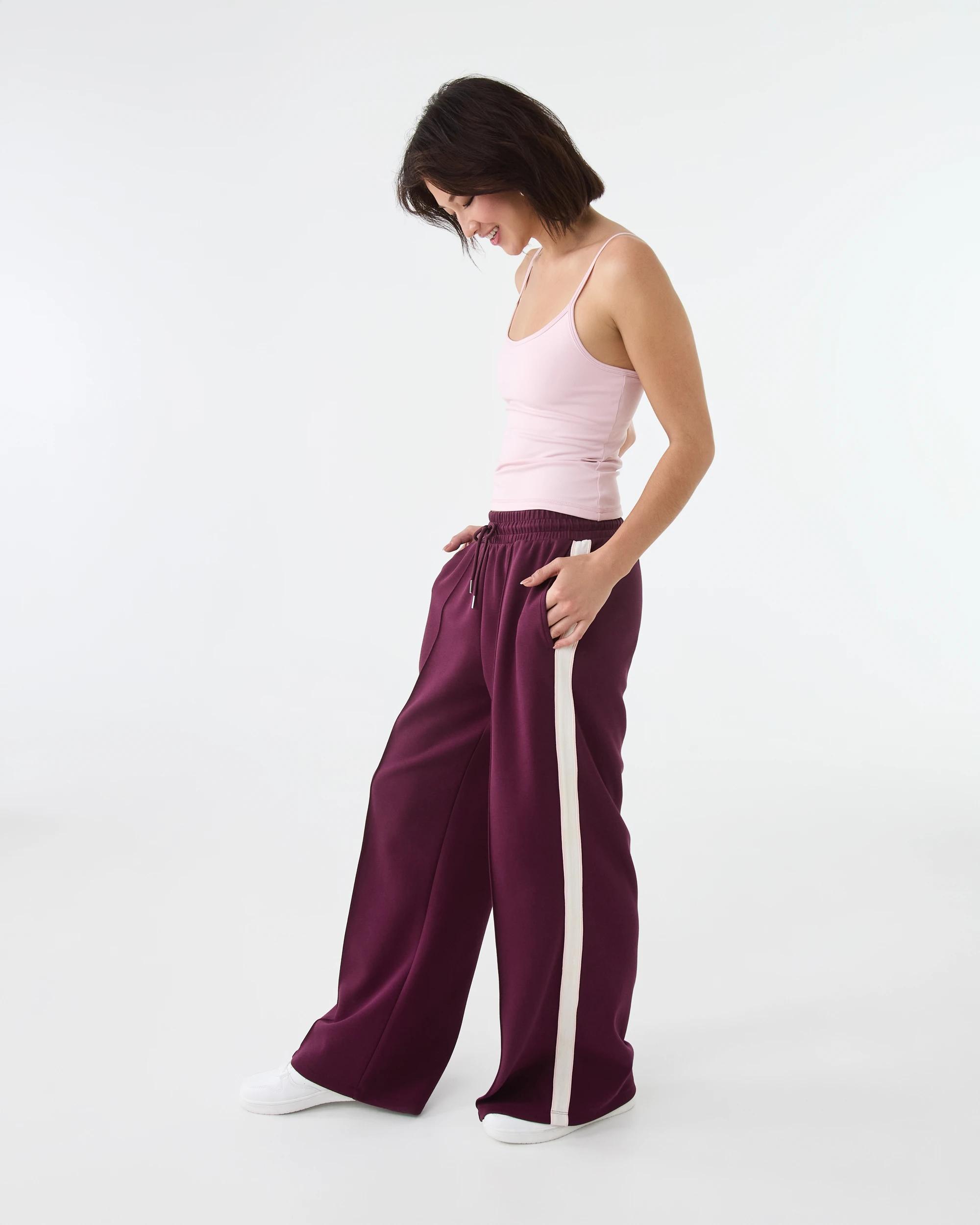 3 Active Womens Ultrasoft Shelf Tank AURA PINK, 3 of 6