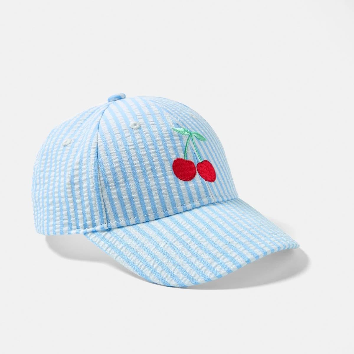 1 Cap CHERRY STRIPE, 1 of 3