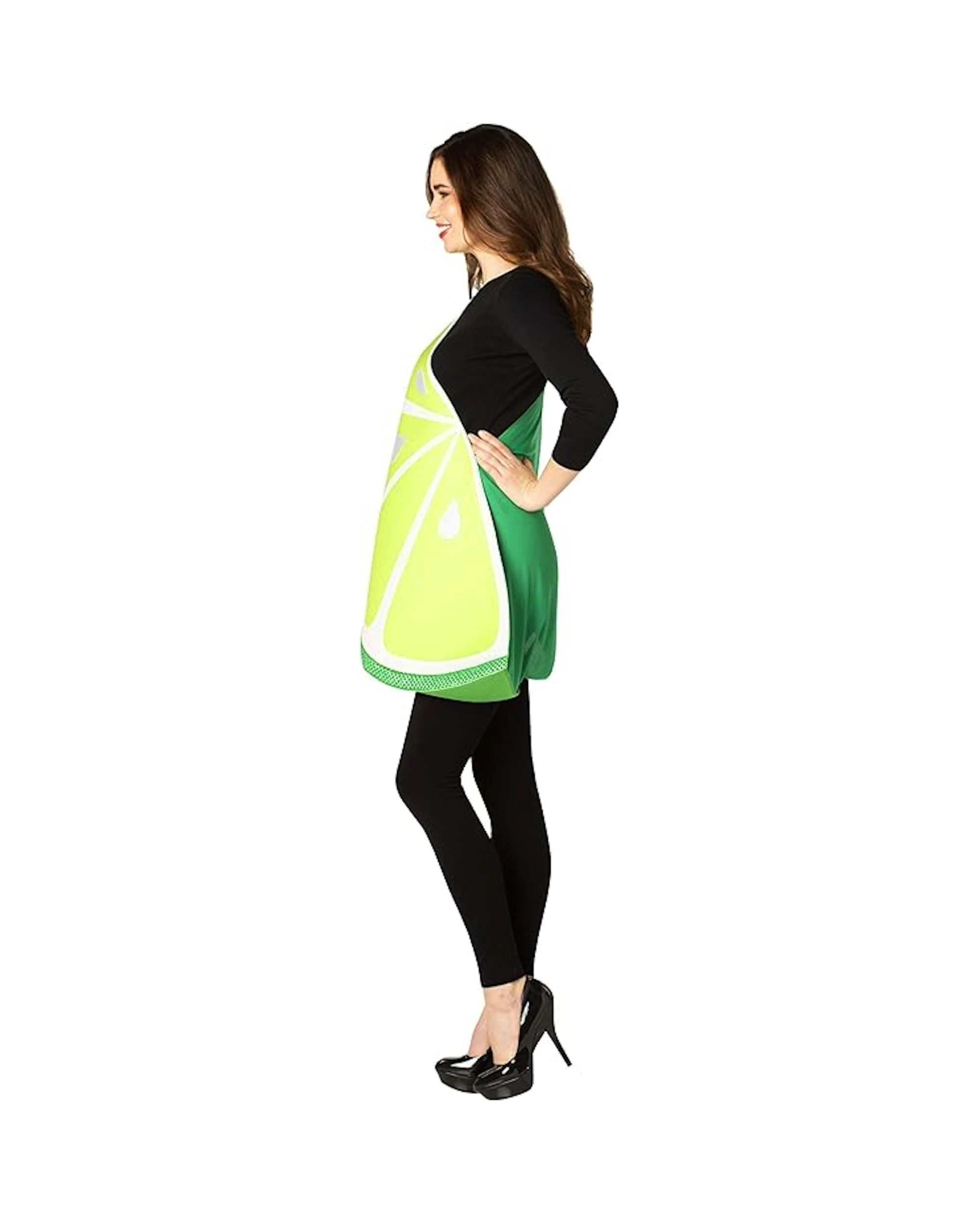 Rasta Imposta Lime Slice Adult Costume Standard One Size - One Size ...