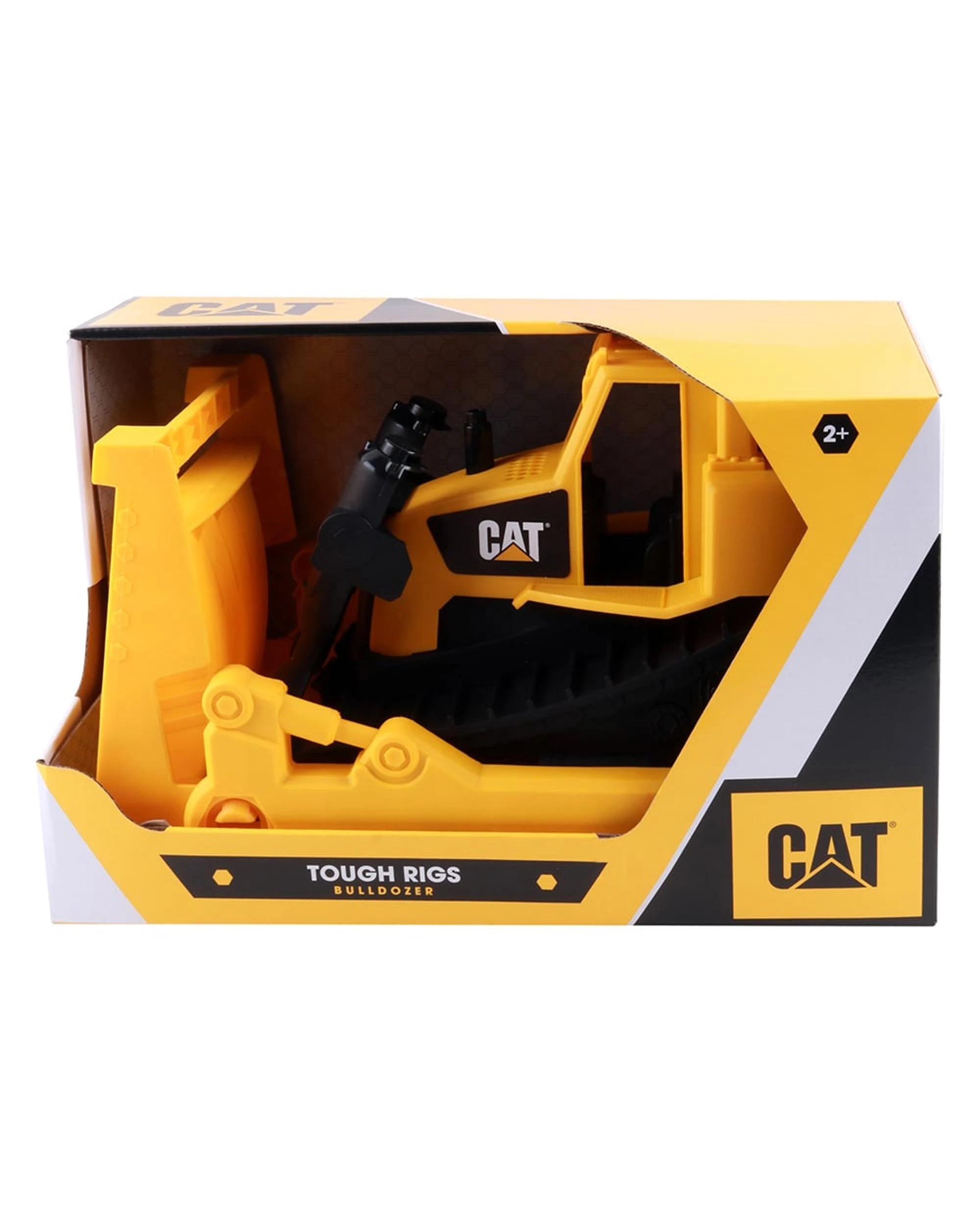 1 CAT Tough Rigs 15 inch Bulldozer, 1 of 4