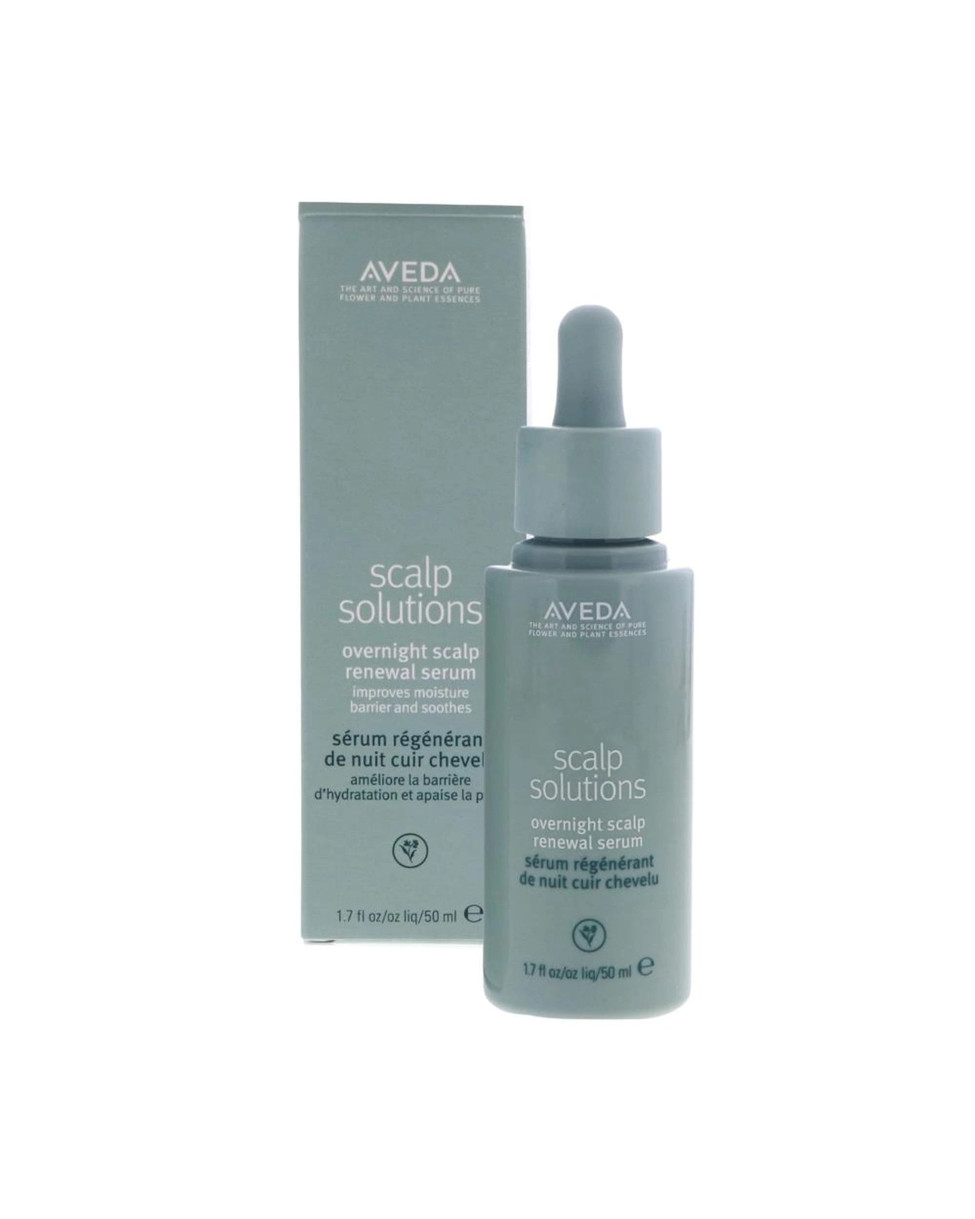 1 Aveda Scalp Solutions Overnight Scalp Renew Serum 50mL, 1 of 3