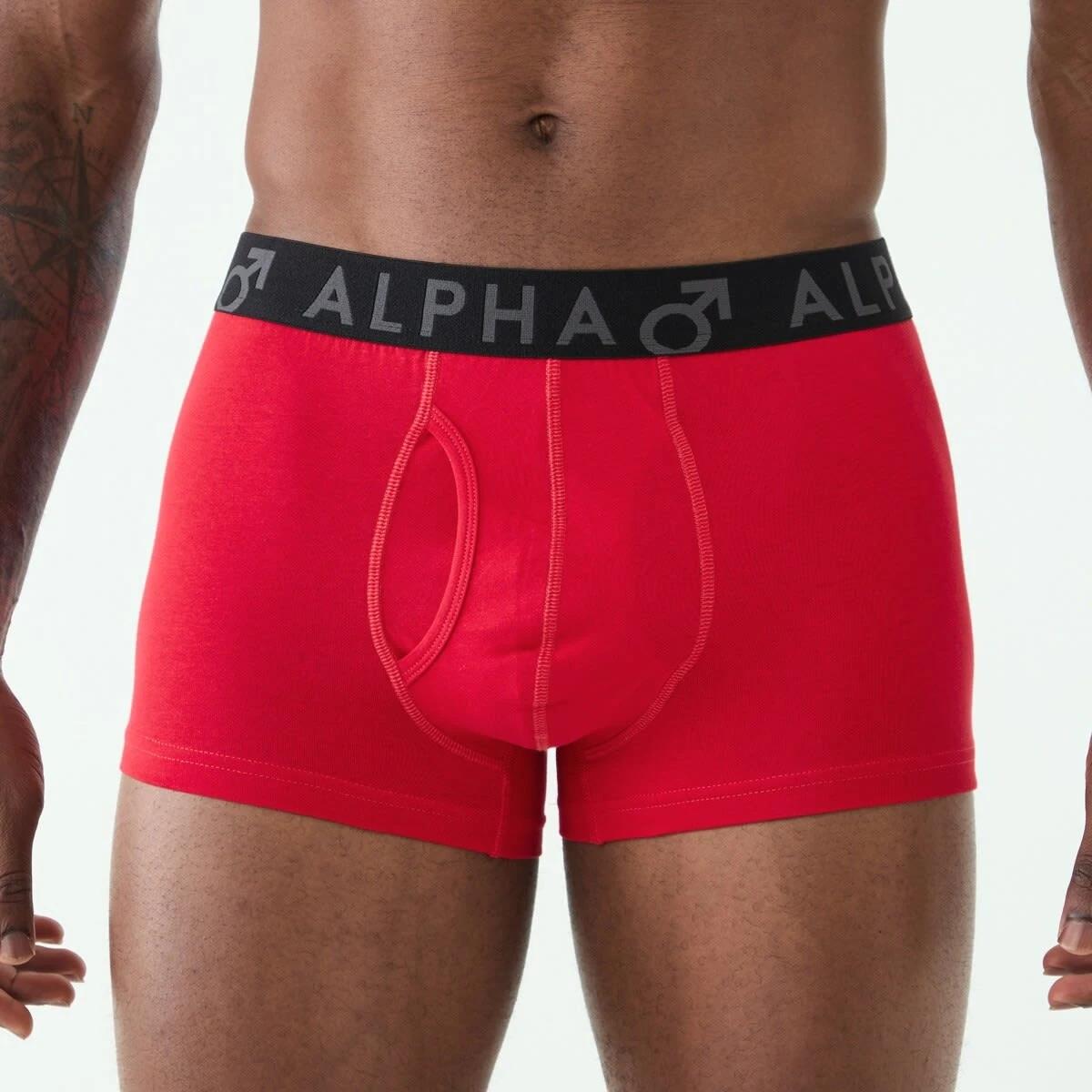 3 3 Pack Fly Front Print Trunks Popstars, 3 of 8