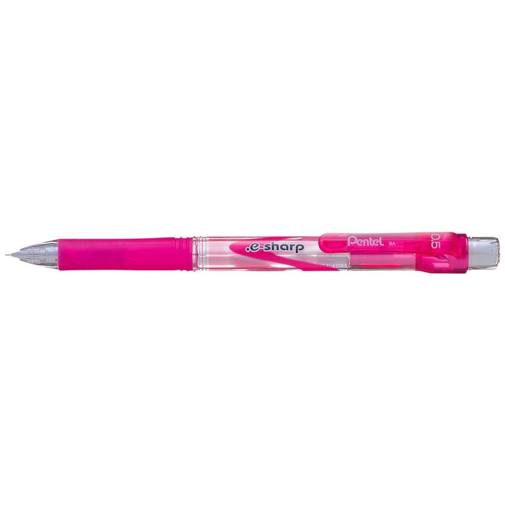 1 Pentel E-sharp AZ125R Mechanical Pencil 0.5mm Pink, 1 of 1