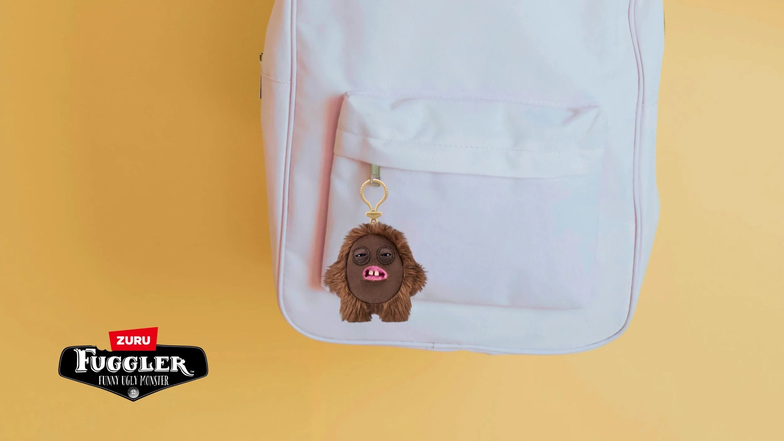 3 5inch Fuggler Keyrings S5 - Assorted - Multi, 3 of 3