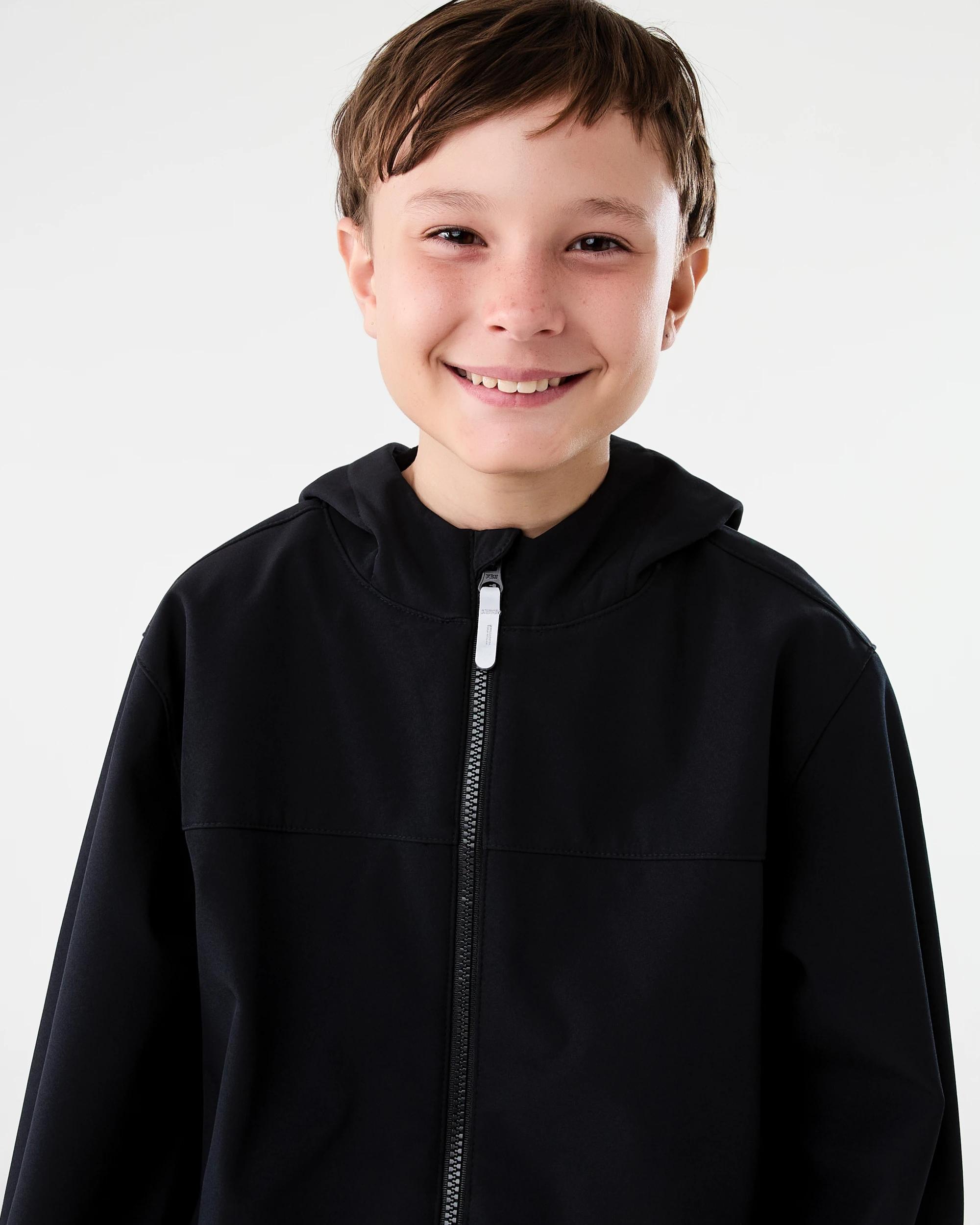 3 Tech Jacket Black, 3 of 7