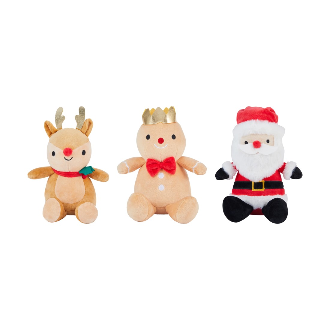 1 Christmas Mini Plush - Assorted, 1 of 4