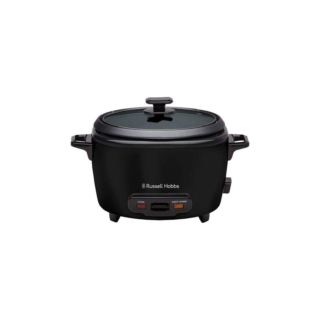 1 Russell Hobbs Rhrc20blk Turbo Electric Rice Cooker/steamer 1000 W Non-stick 3l
 - Black, 1 of 7