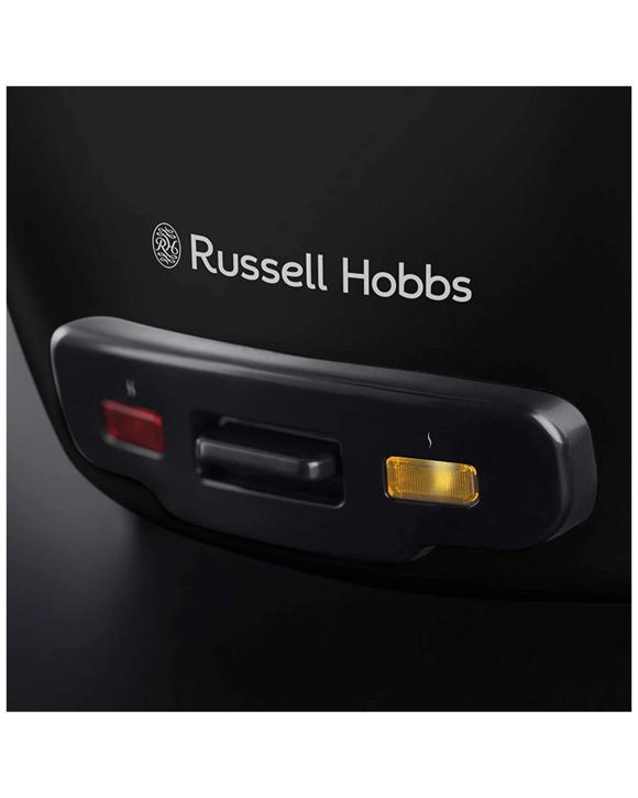 Russell Hobbs Rhrc20blk Turbo Electric Rice Cooker/steamer 1000 W Non-stick 3l - Black