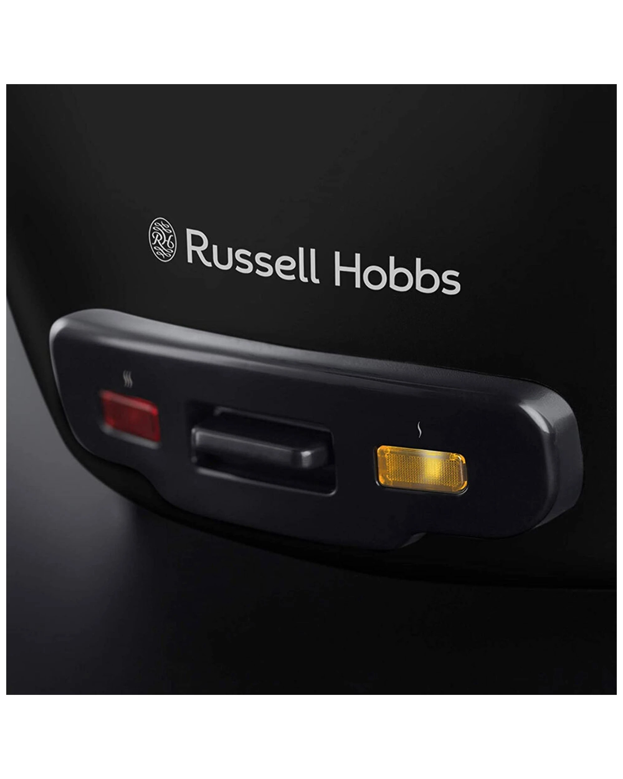 1 Russell Hobbs Rhrc20blk Turbo Electric Rice Cooker/steamer 1000 W Non-stick 3l - Black, 1 of 7