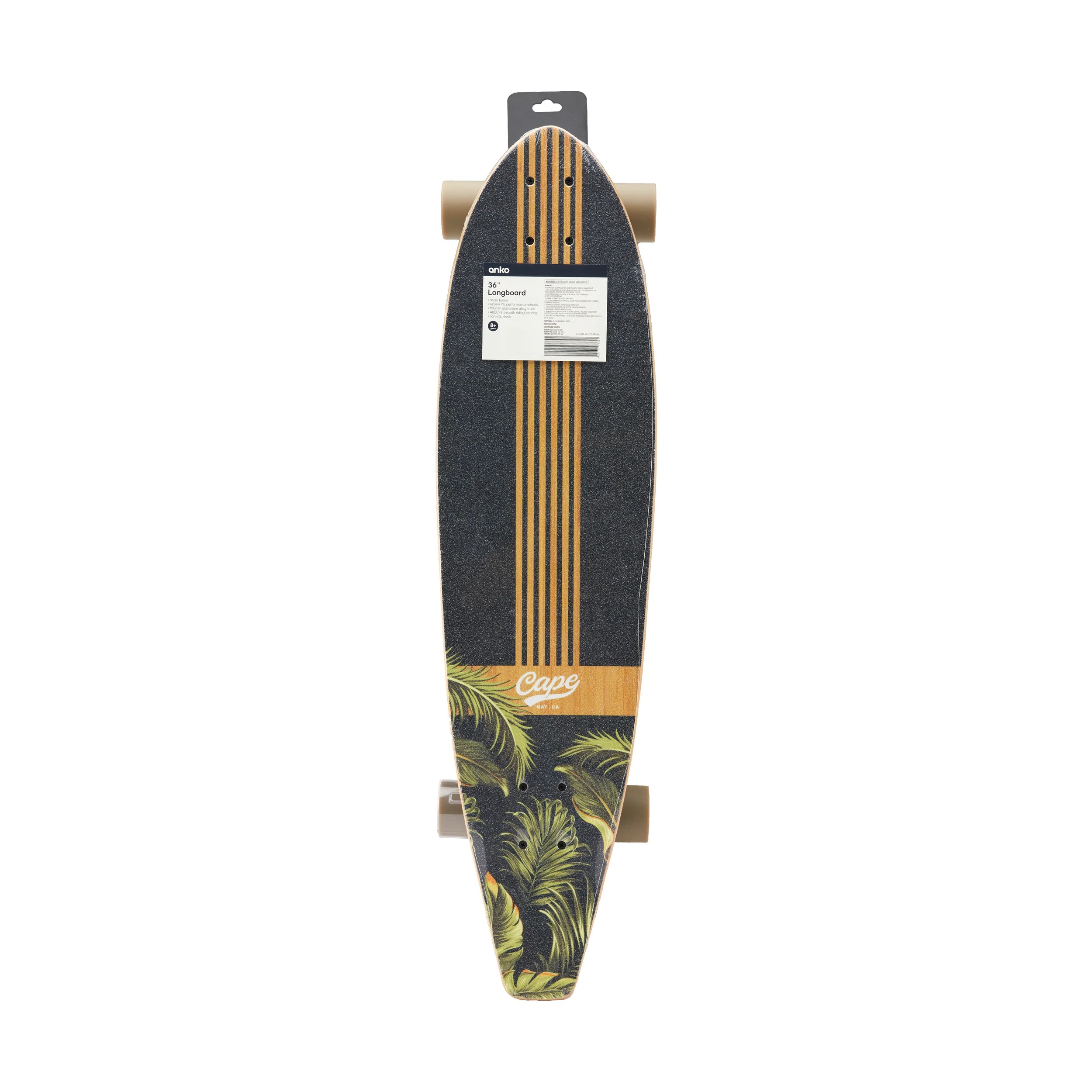 6 36in. Longboard, 6 of 6