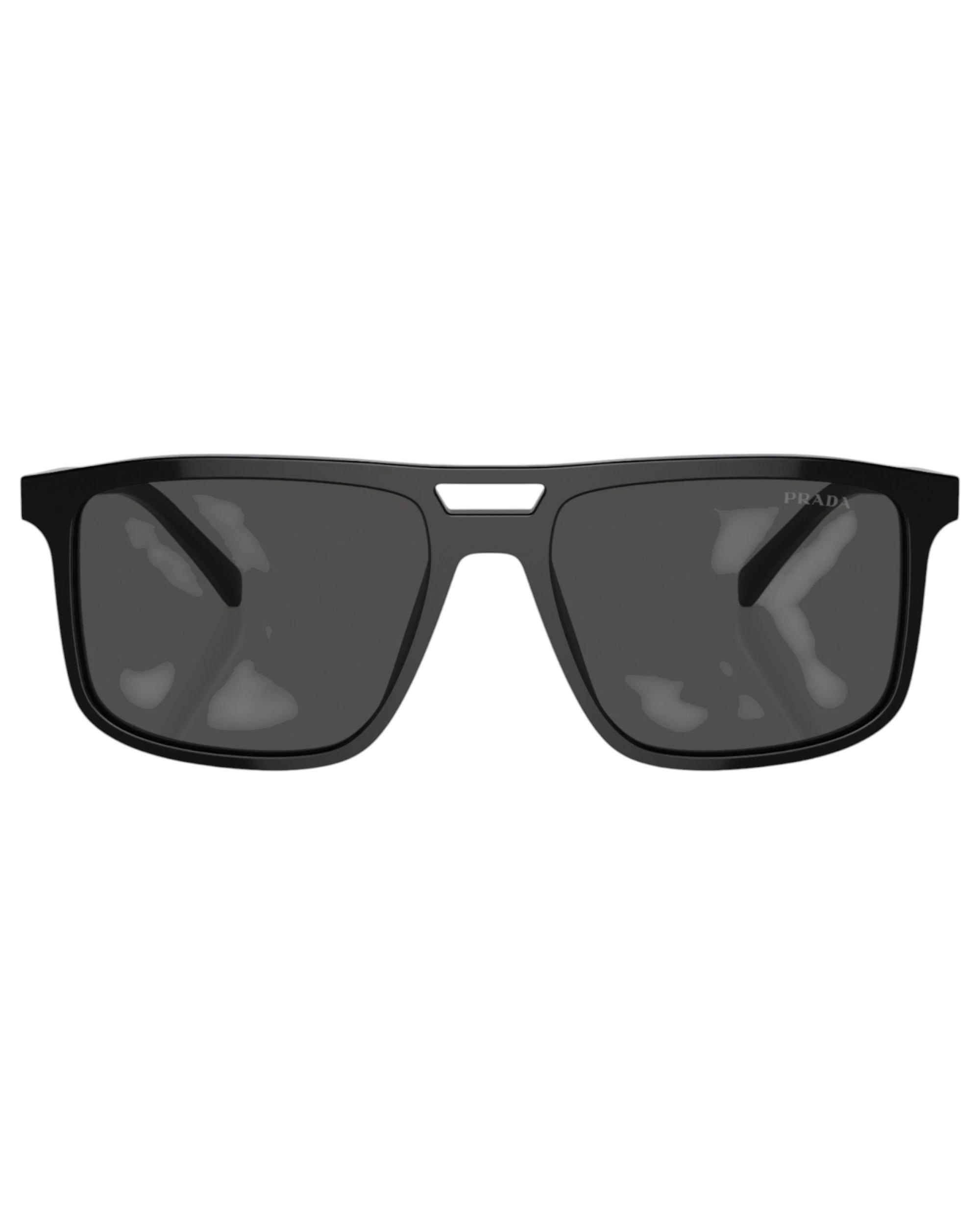 2 Prada Mens Sunglasses PRA22S Black/ Dark Grey Sunnies BLACK/DARK GREY, 2 of 5