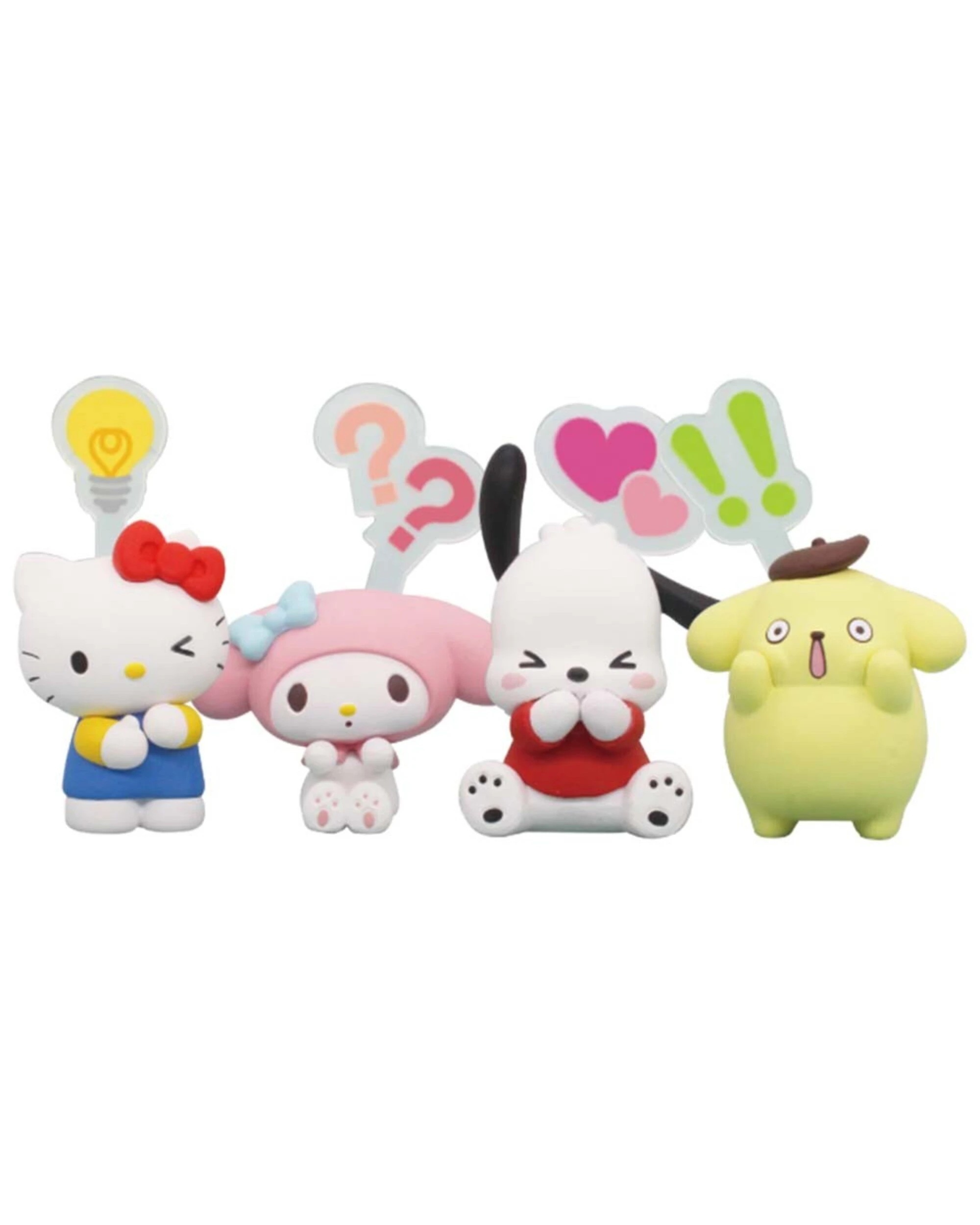 2 Sanrio - Hello Kitty & Friends Pikon! Mind Figure Blind Bag (Single Bag), 2 of 5