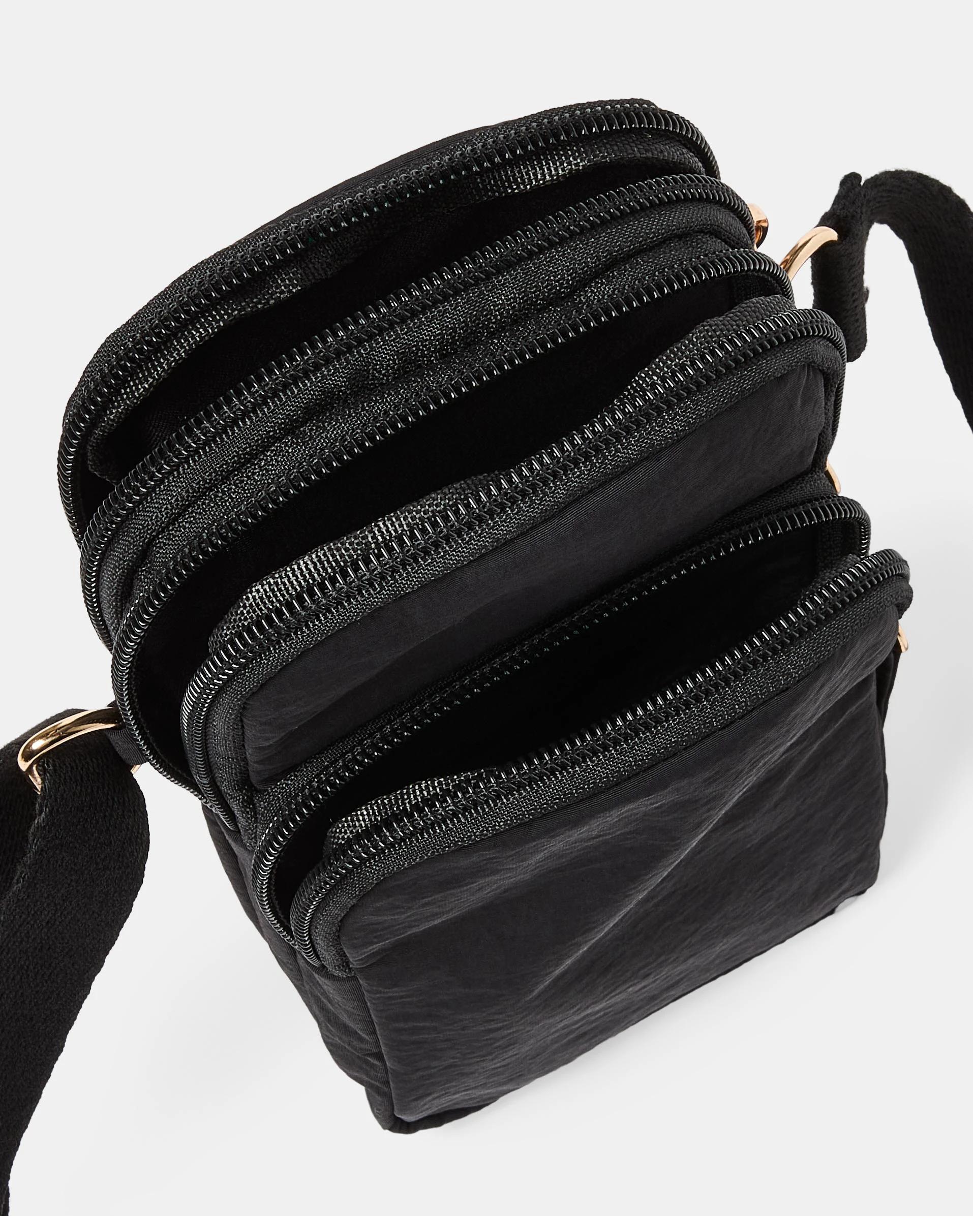 4 Urban Phone Bag Black, 4 of 7