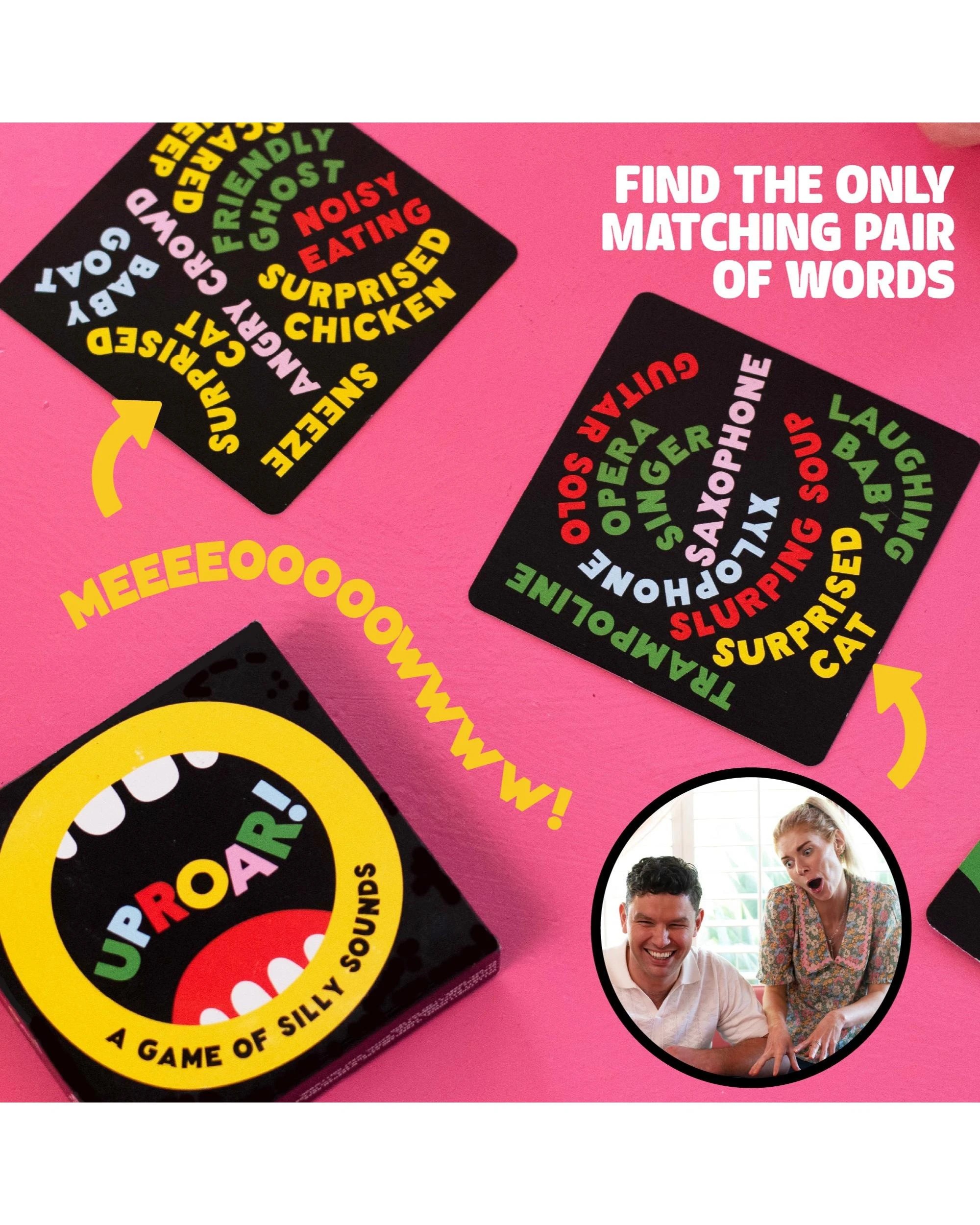 3 Uproar Card Game, 3 of 7