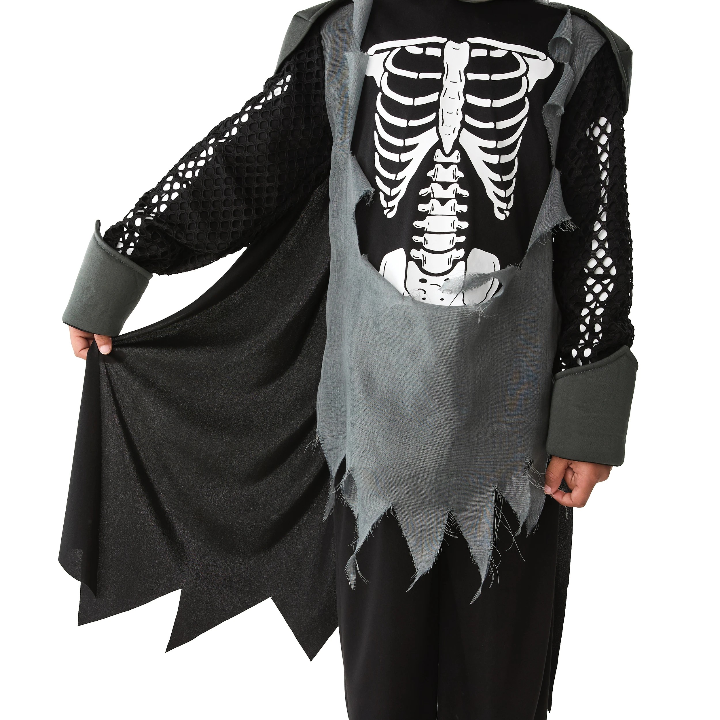 7 6 Piece Skull Knight Costume - Ages 4-6, 7 of 10