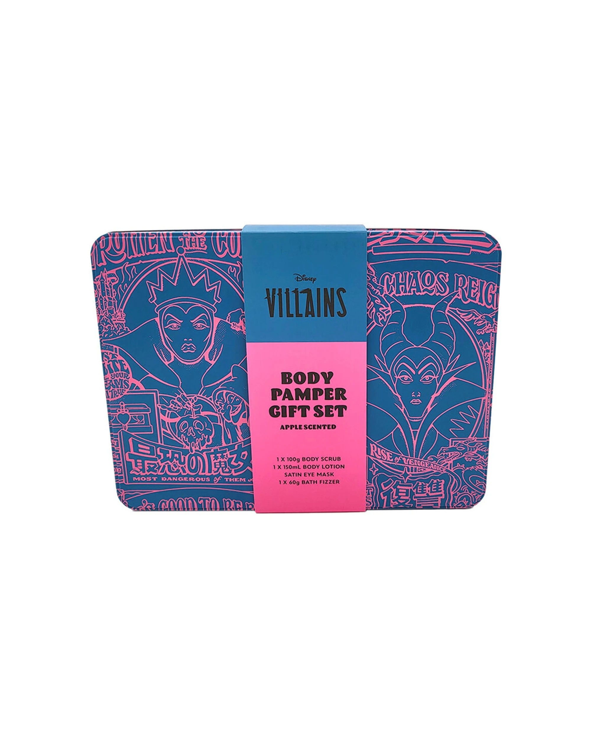 1 Disney 5pc Villains Body Pamper Kids Self Care Gift Set - Multi, 1 of 1
