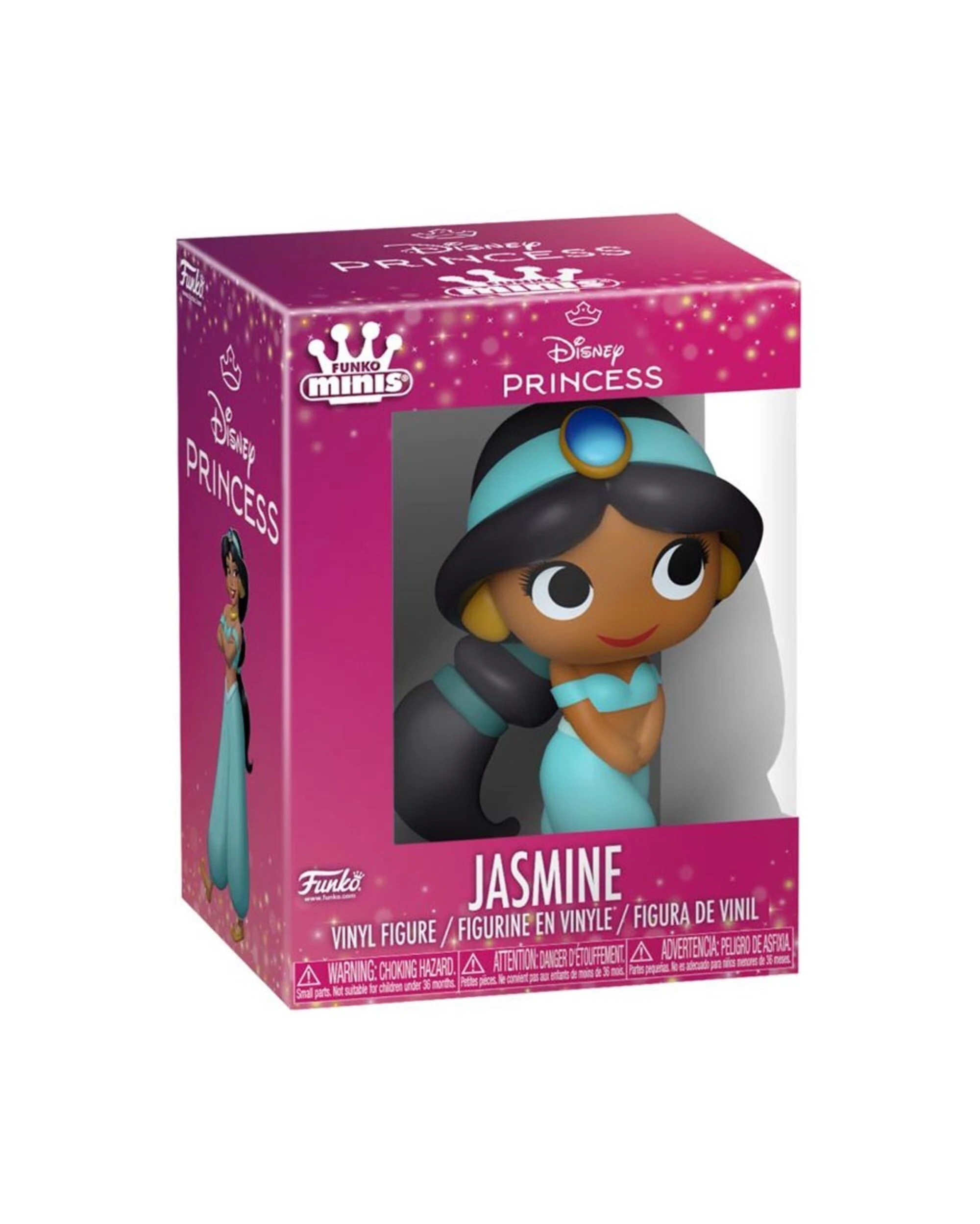 3 Disney - Princesses Mini Vinyl Figure Blind Box (Single Box), 3 of 5