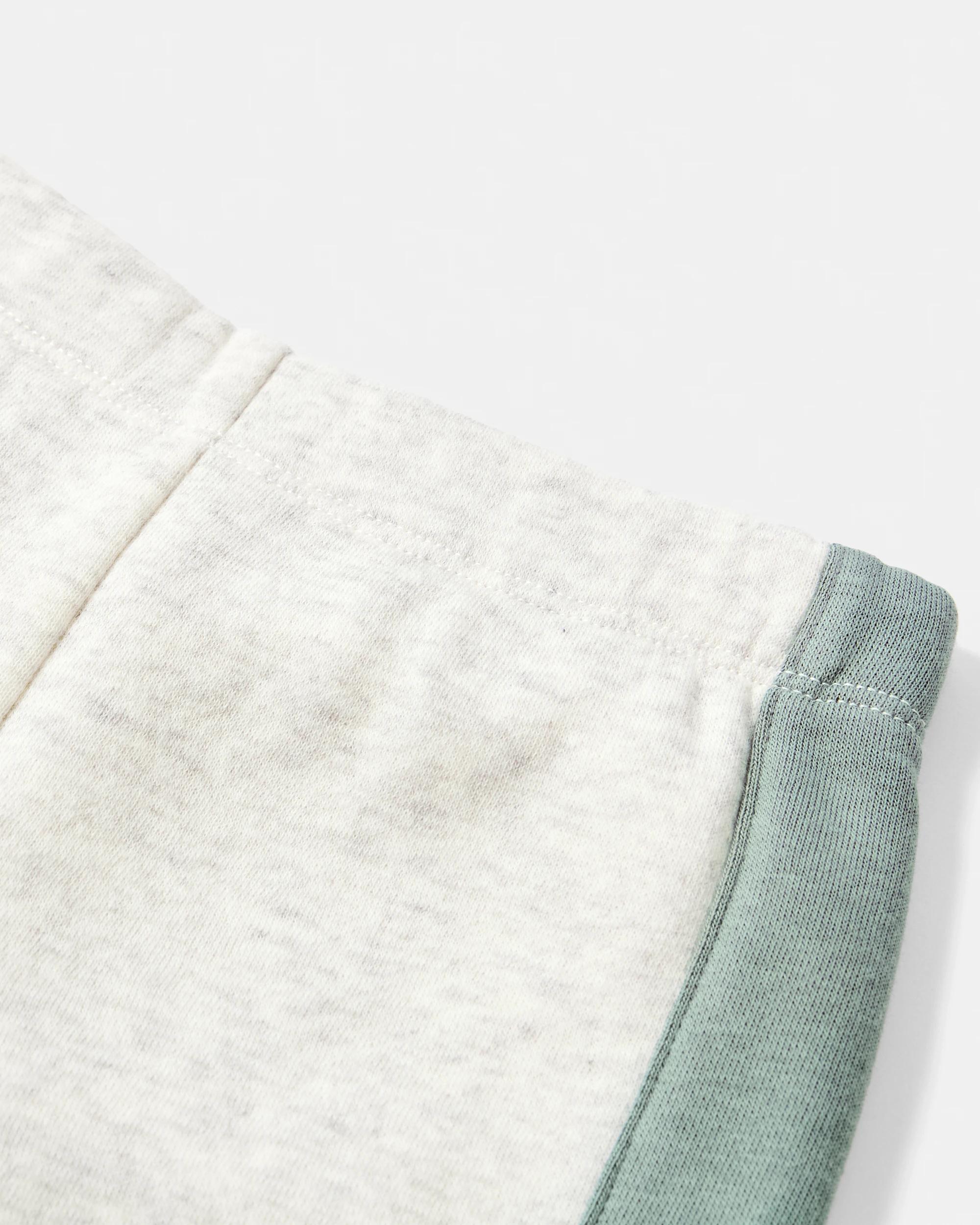 4 Relaxed Raglan Track Set Whte Hppy, 4 of 4