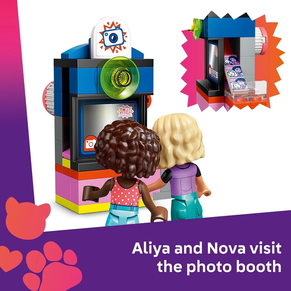 8 LEGO Friends Hair Salon and Accessories Shop 42662, 8 of 10