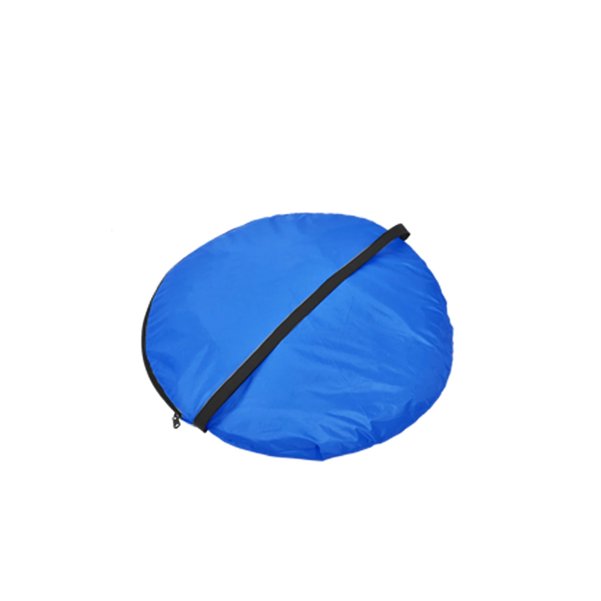 4 Mountview 4 Person Family Size Pop Up Camping Tent Beach Shelter In Colour - Blue, 4 of 6