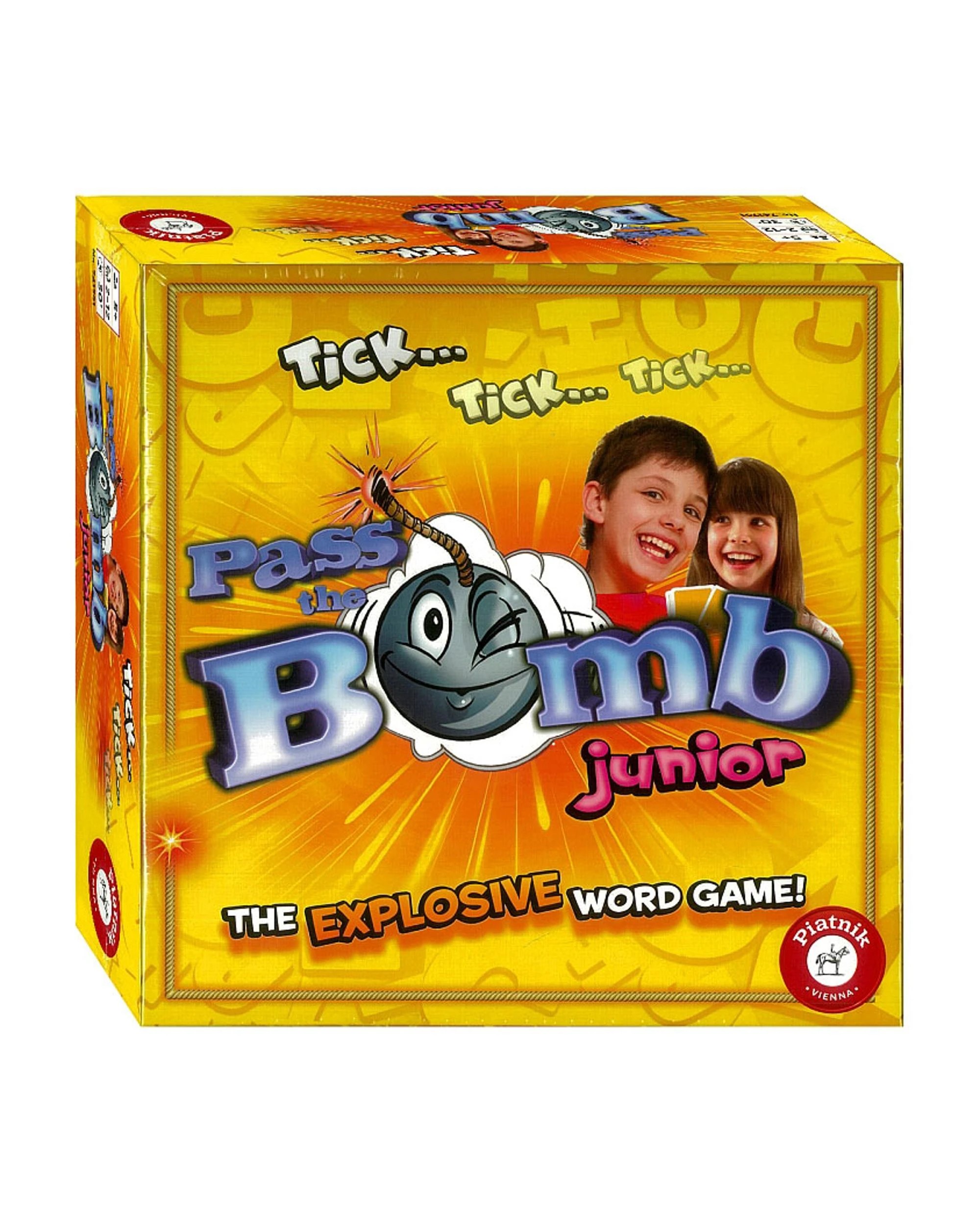 1 Pass the Bomb Junior Board Game, 1 of 1