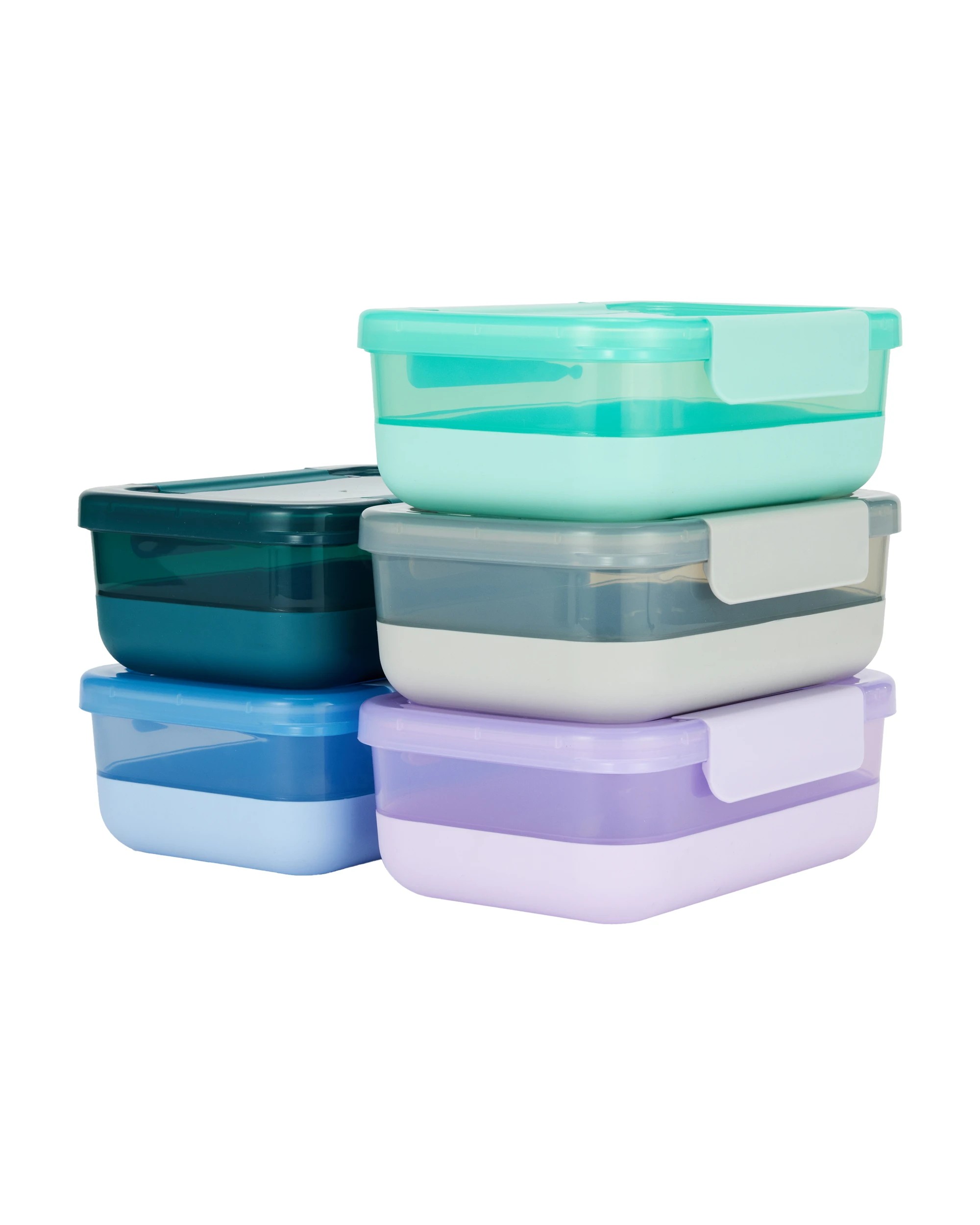1 Set of 5 1L Food Storage Containers Specification, 1 of 10