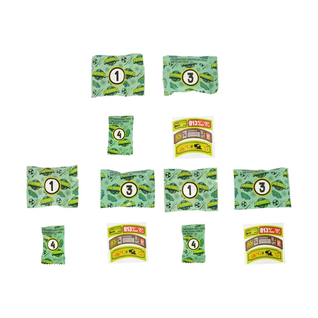 4 Meteorz Dino Lab Playset - Assorted, 4 of 6