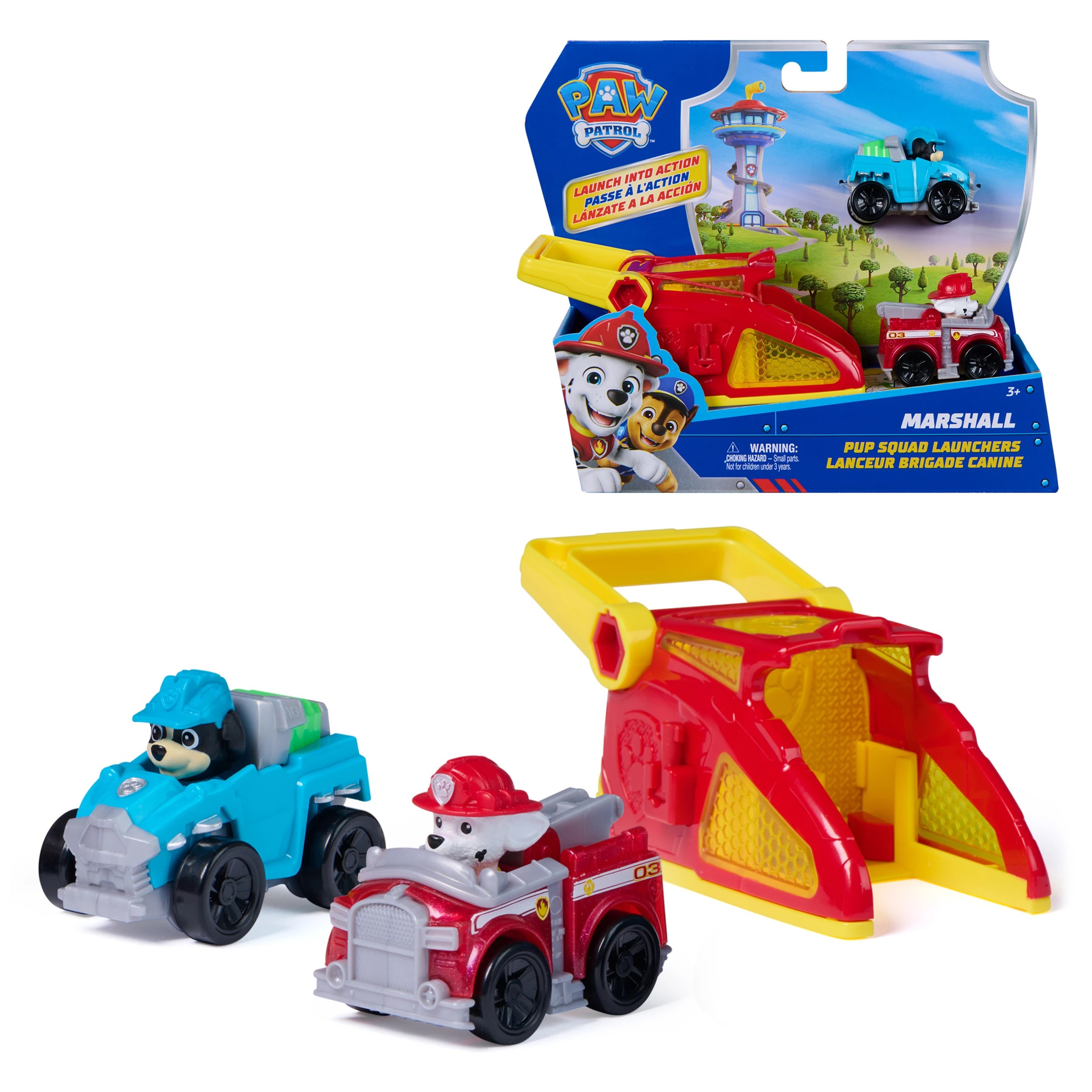 2 Paw Patrol Pup Squad Launchers - Assorted - Multi, 2 of 7