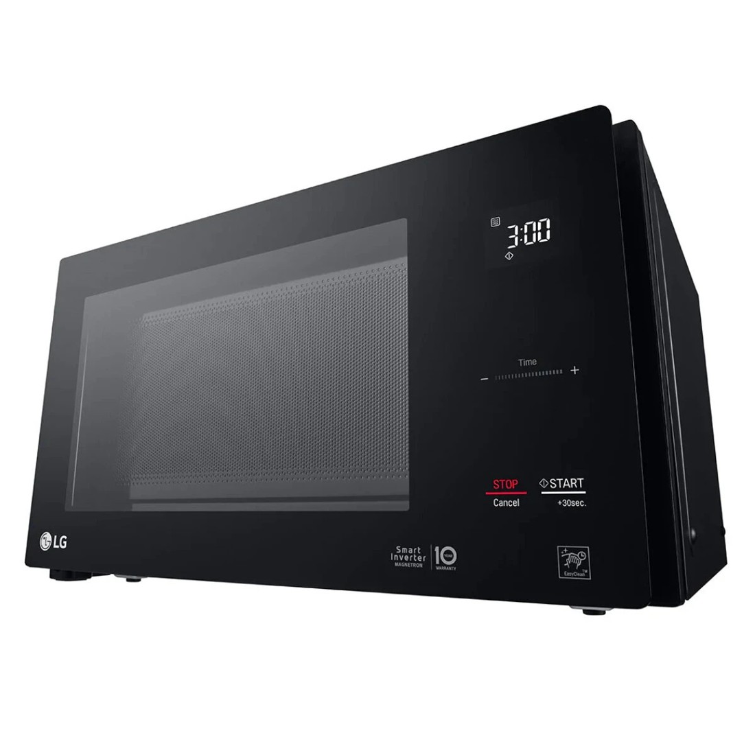 4 Lg 42L Neochef Smart Inverter 1200W Black Microwave Oven, 4 of 5