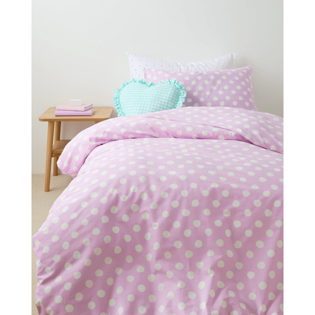 2 Target Cara Kids Australian Cotton Quilt Cover Set
 - Single Bed
 - Purple, 2 of 5