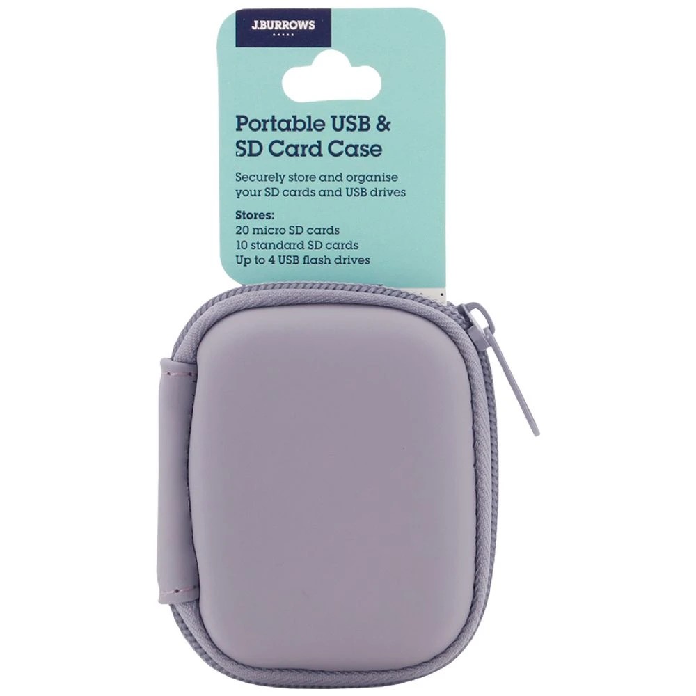 5 J.Burrows SD and USB Case Grey, 5 of 5