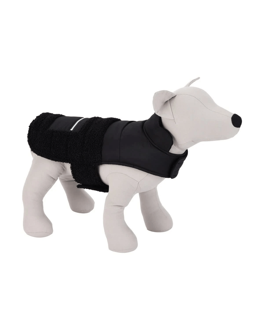 1 Pet Puffer Vest - Extra Large, Black, 1 of 10