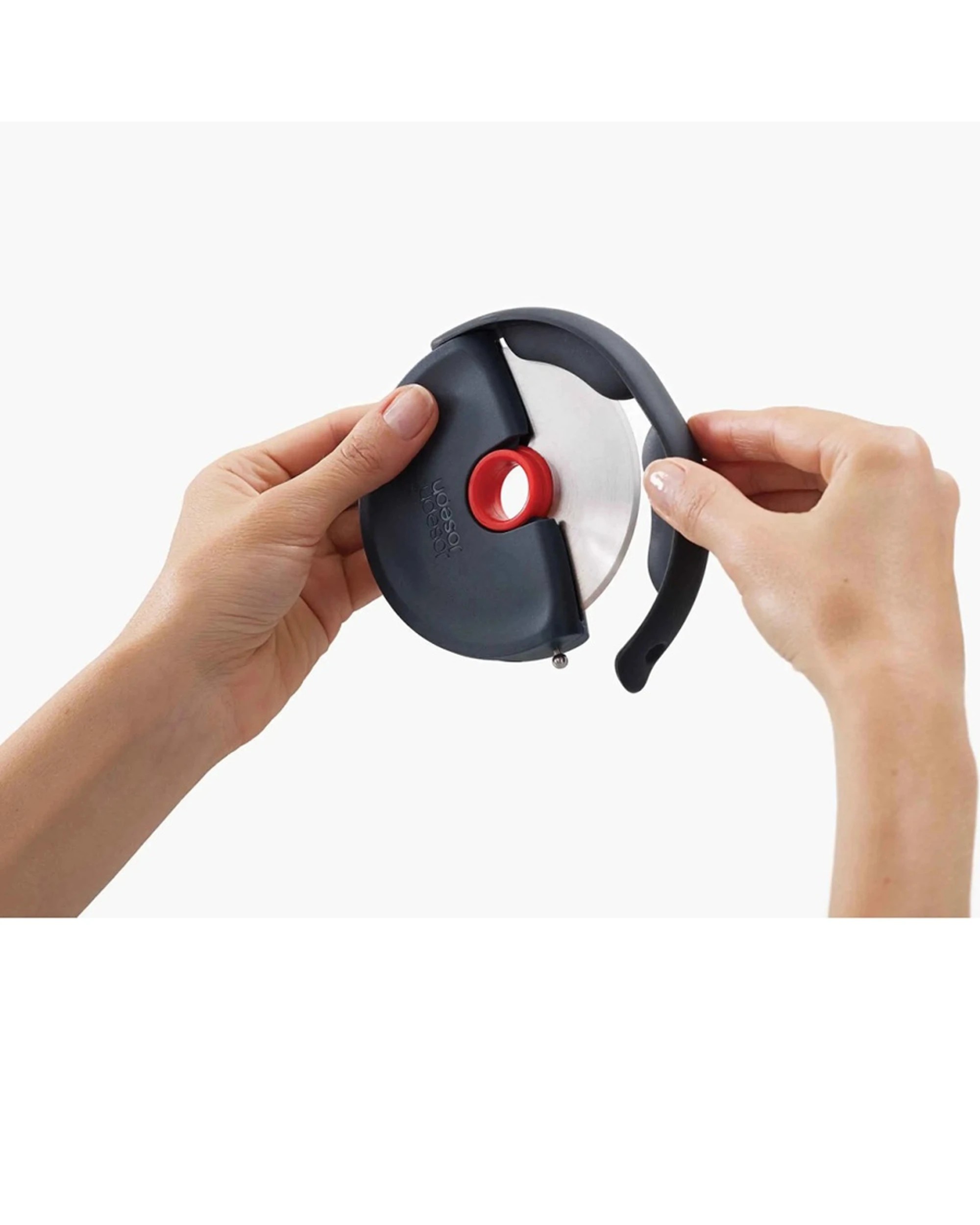 4 Joseph Joseph Disc Easy Clean Pizza Wheel Removable Stainless Steel Blade Kitchen Gadget - Multi, 4 of 6