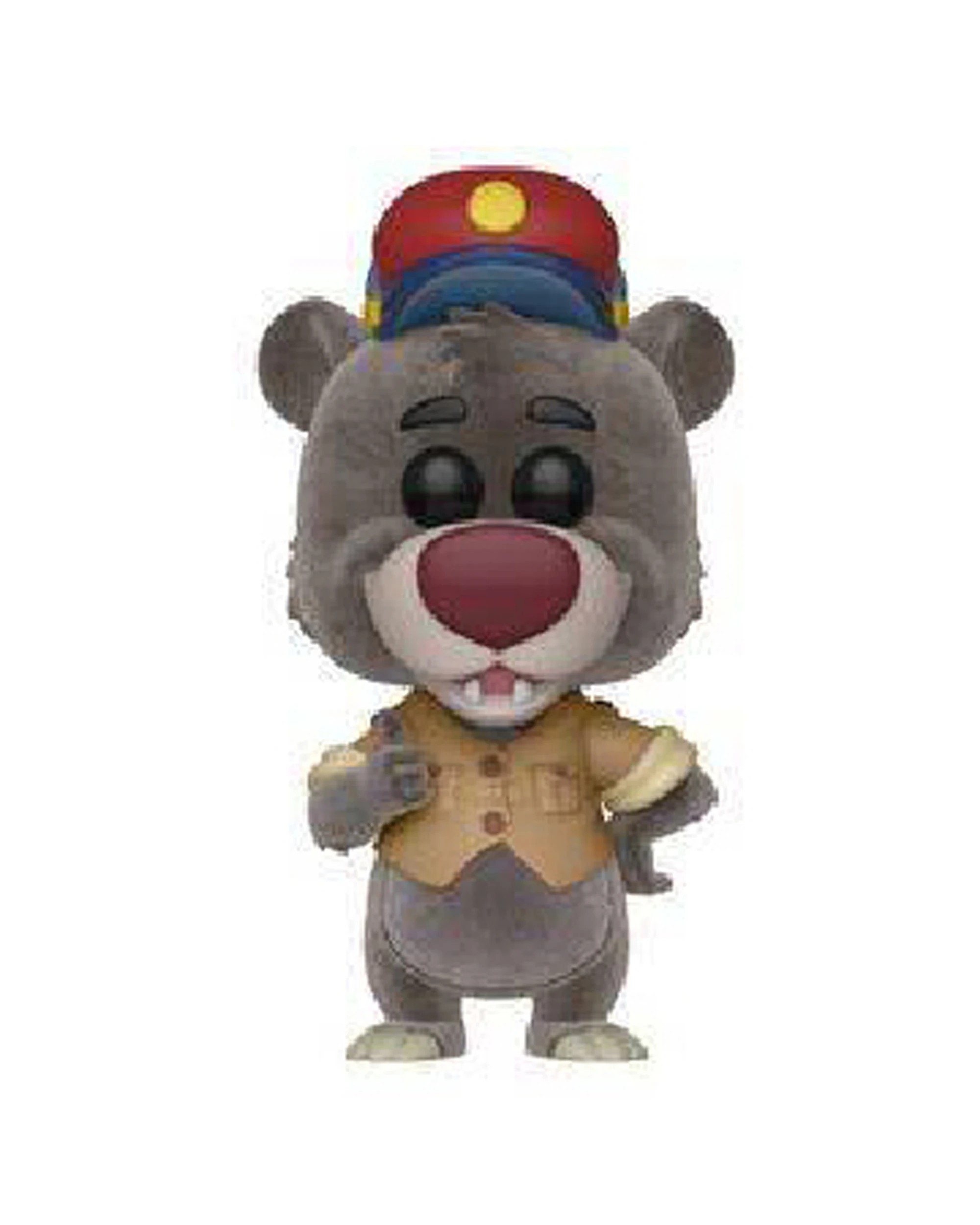 2 Pop Vinyl Figurine TaleSpin Baloo Flocked Approximate 10cm Collectible Figure - Plain, 2 of 3