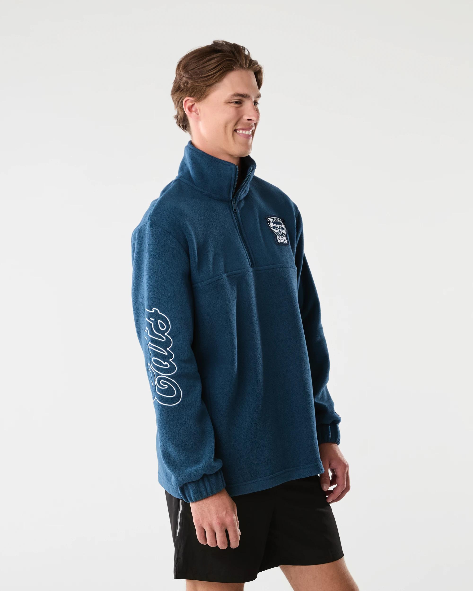 2 Official AFL Adult Polar Fleece Jacket Geelong, 2 of 10