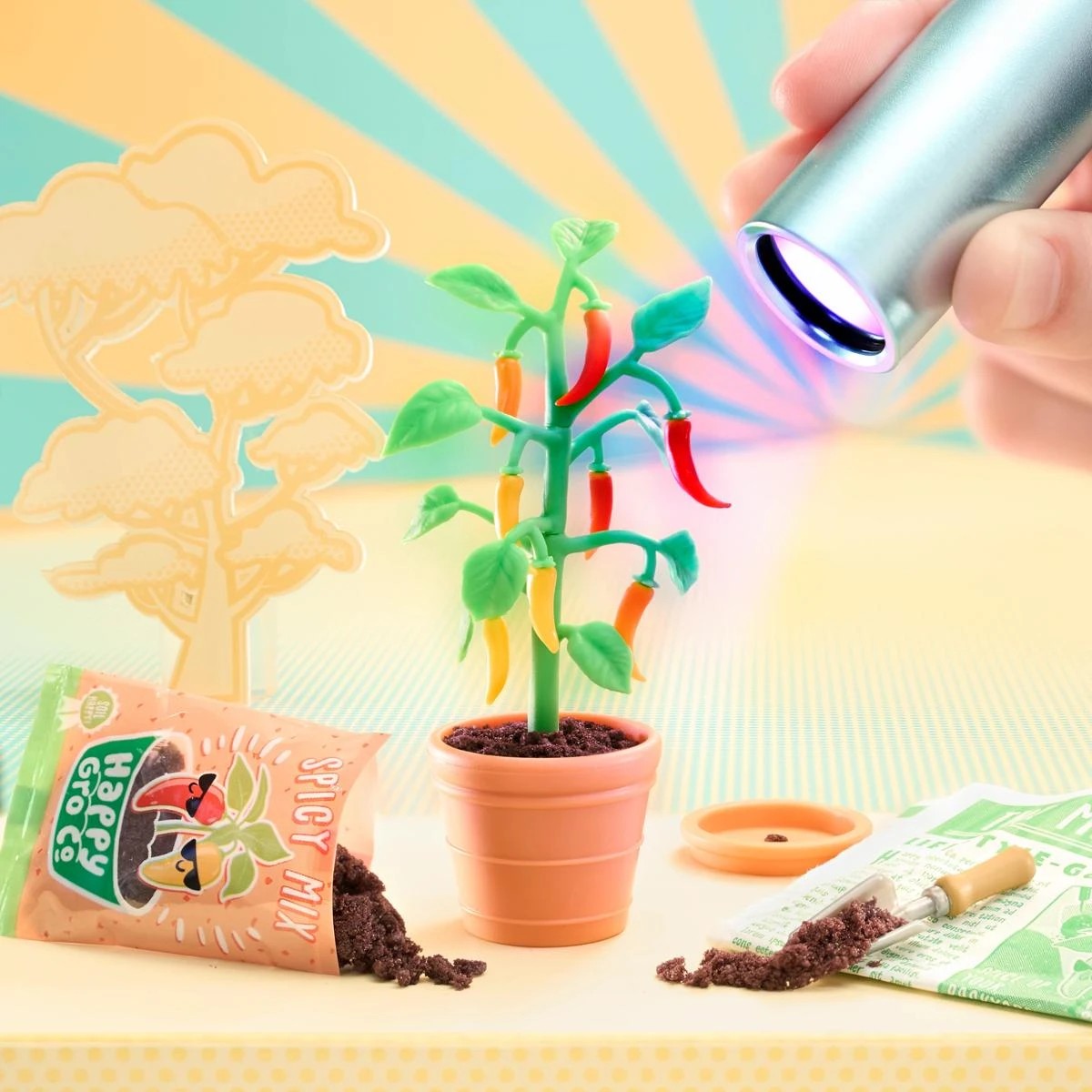 7 MGA's Miniverse: Make It Mini Nature Series 3 - Assorted, 7 of 8