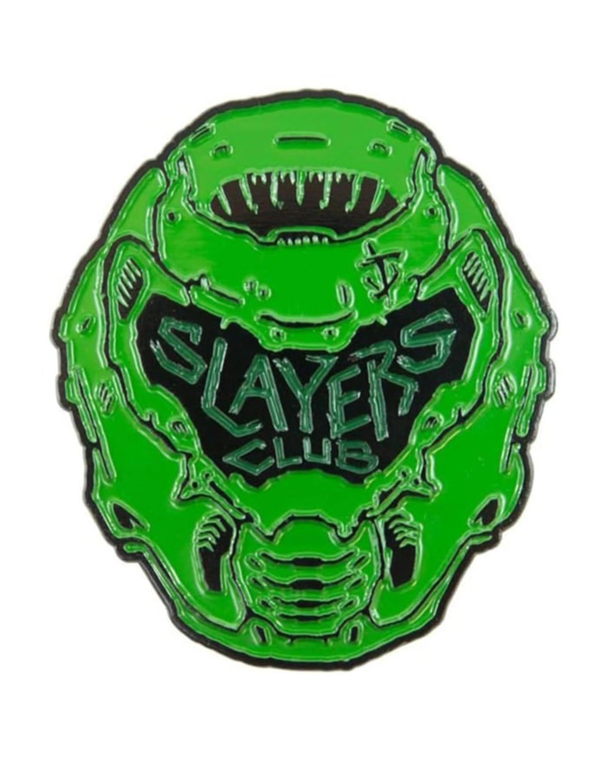 1 Numskull Doom Slayers Club Bottle Opener - Green, 1 of 3