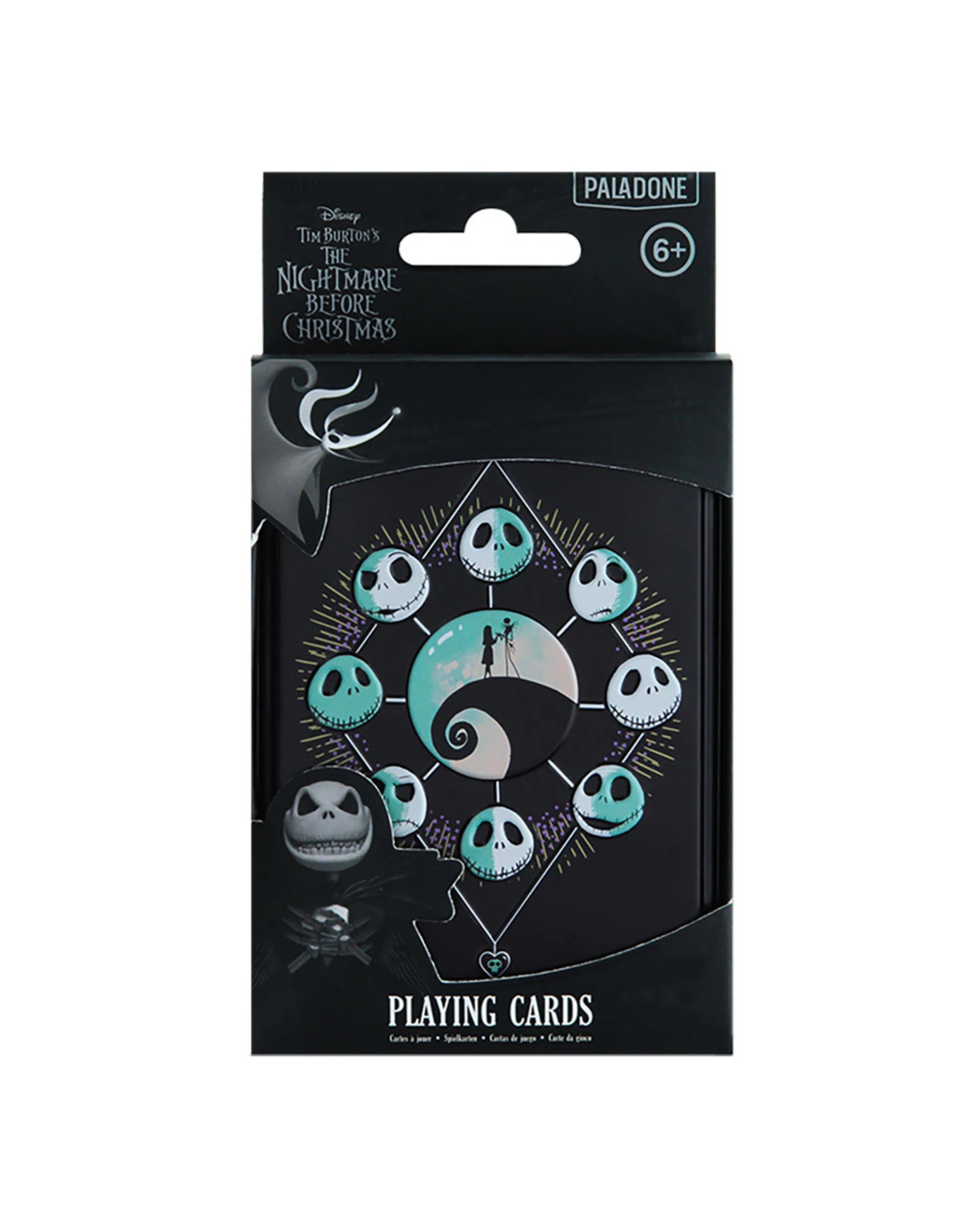 5 Disney - The Nightmare Before Christmas Playing Cards with Tin, 5 of 5