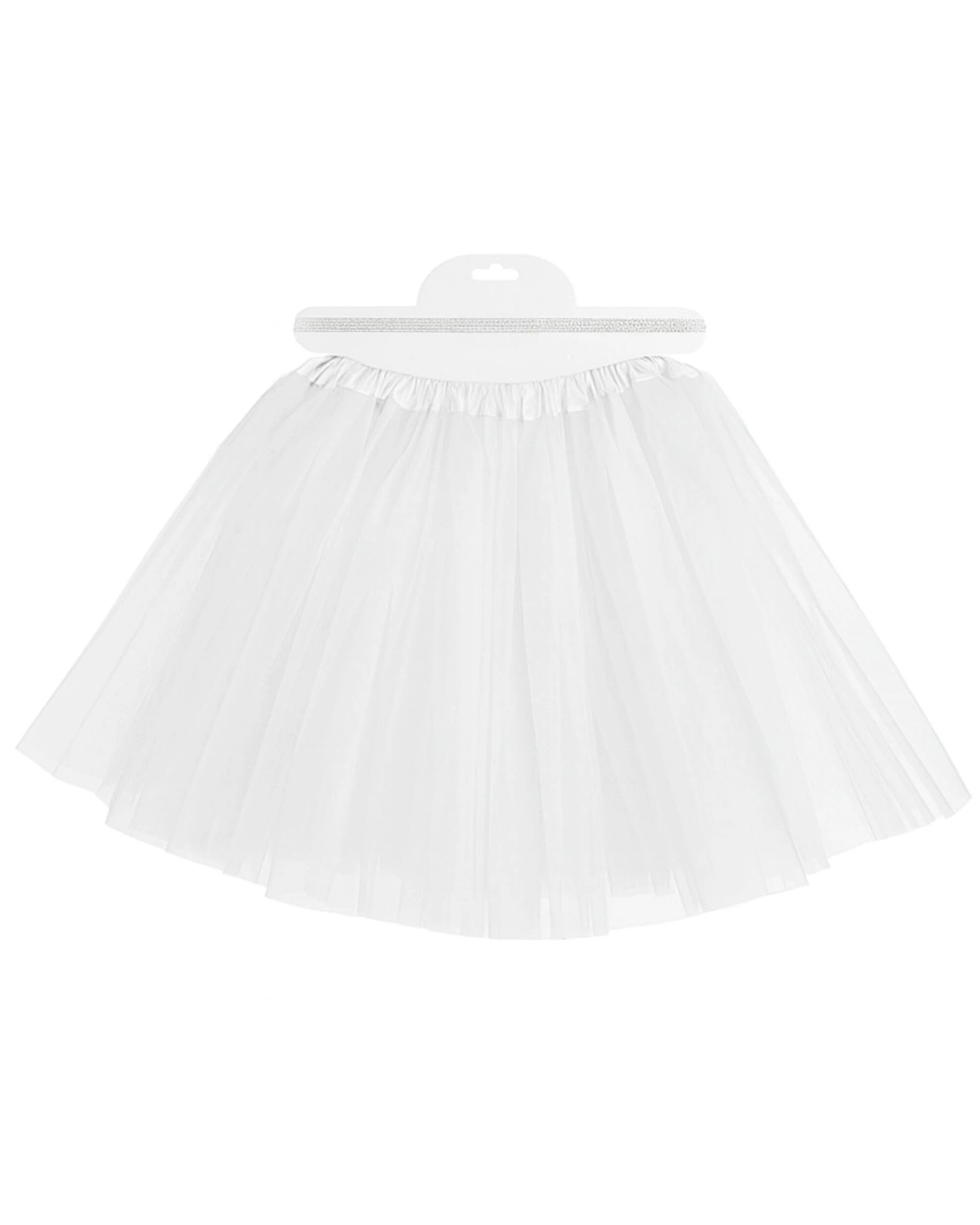 3 Party Planet Adult Tutu - One Size - White, 3 of 3