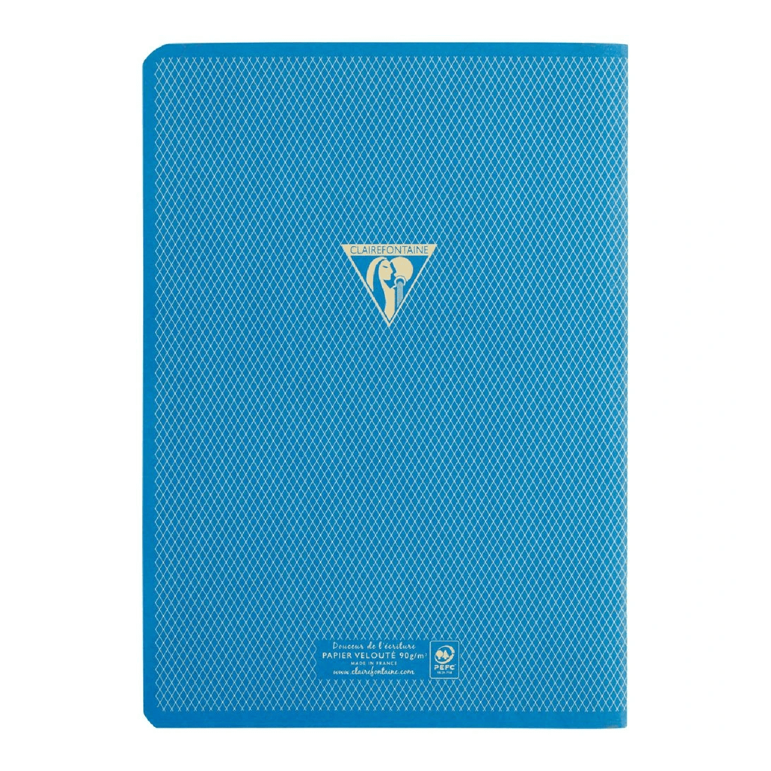 5 Clairefontaine 1951 A5 Stapled Notebook Ruled 96 Page Blue, 5 of 6