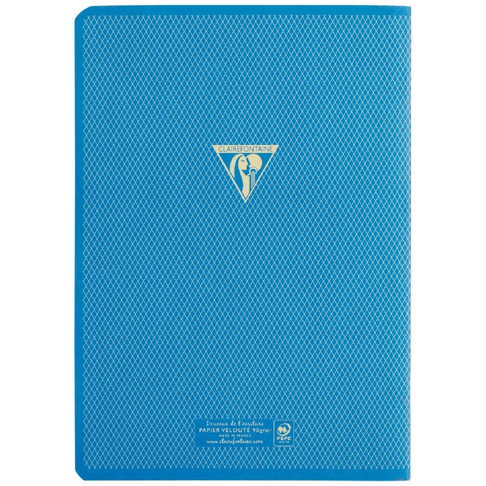 5 Clairefontaine 1951 A5 Stapled Notebook Ruled 96 Page Blue, 5 of 6