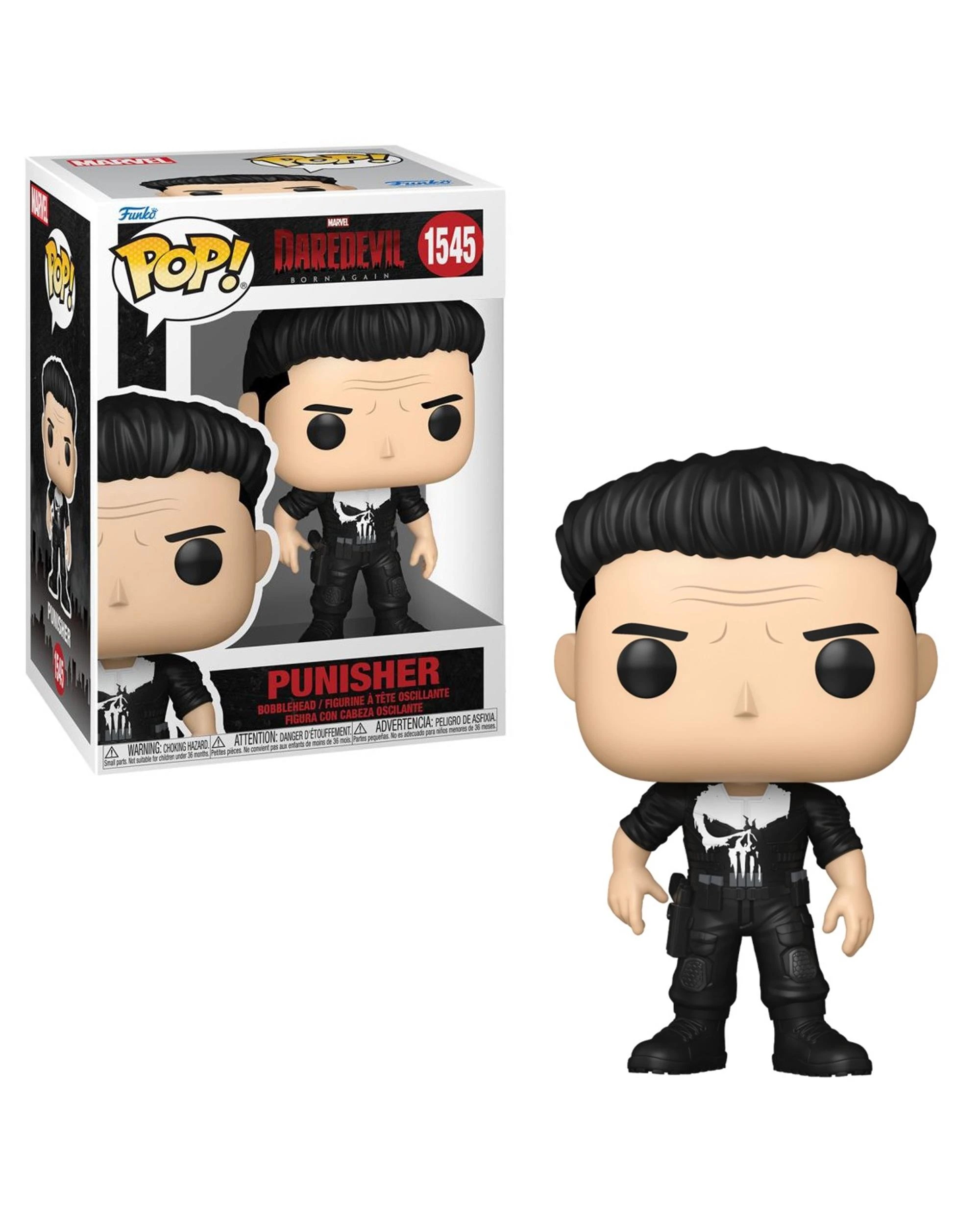 1 Marvel Daredevil Born Again Punisher Funko POP! Vinyl, 1 of 3
