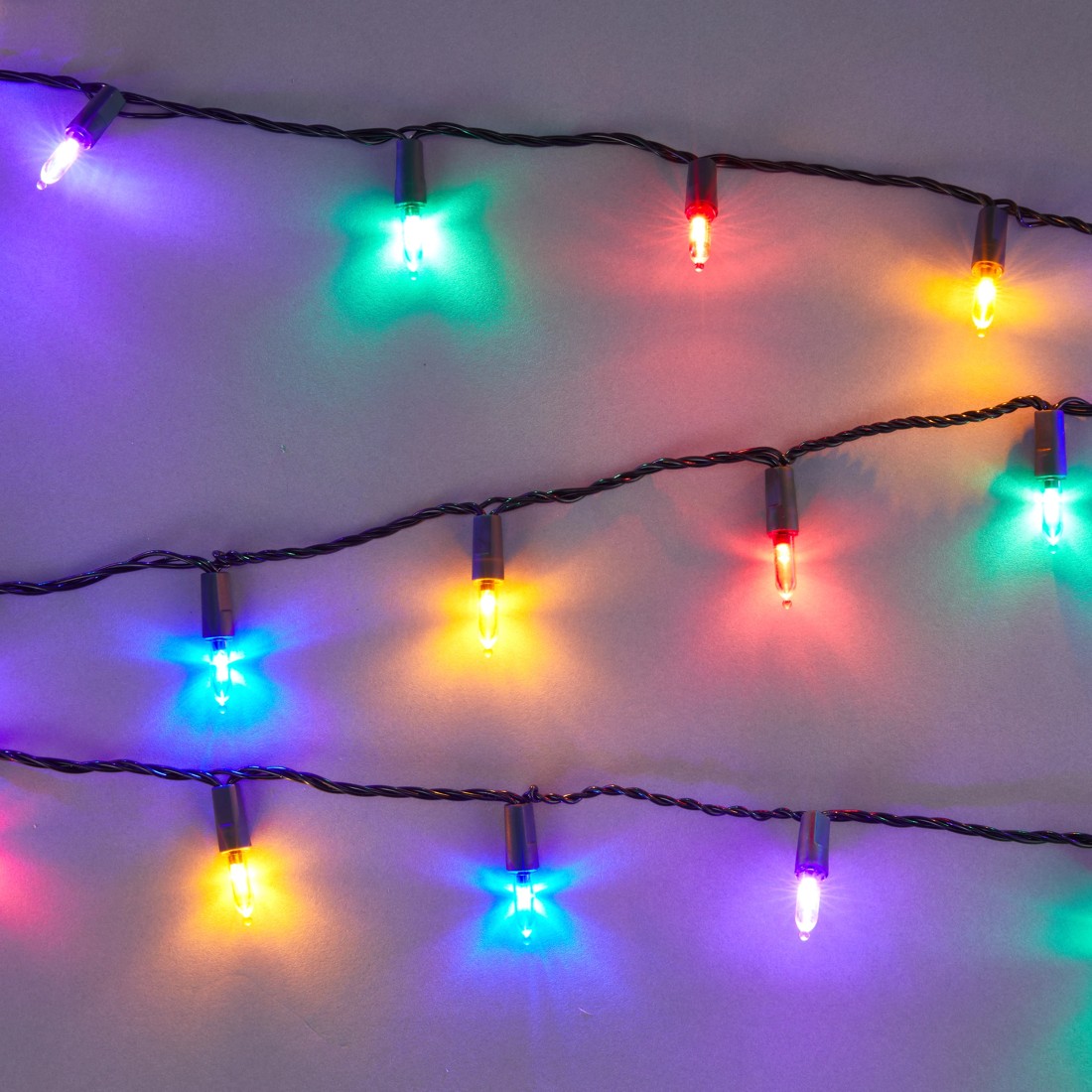 1 Low Voltage 150 LED Multifunction Multi-Coloured Fairy Lights, 1 of 7