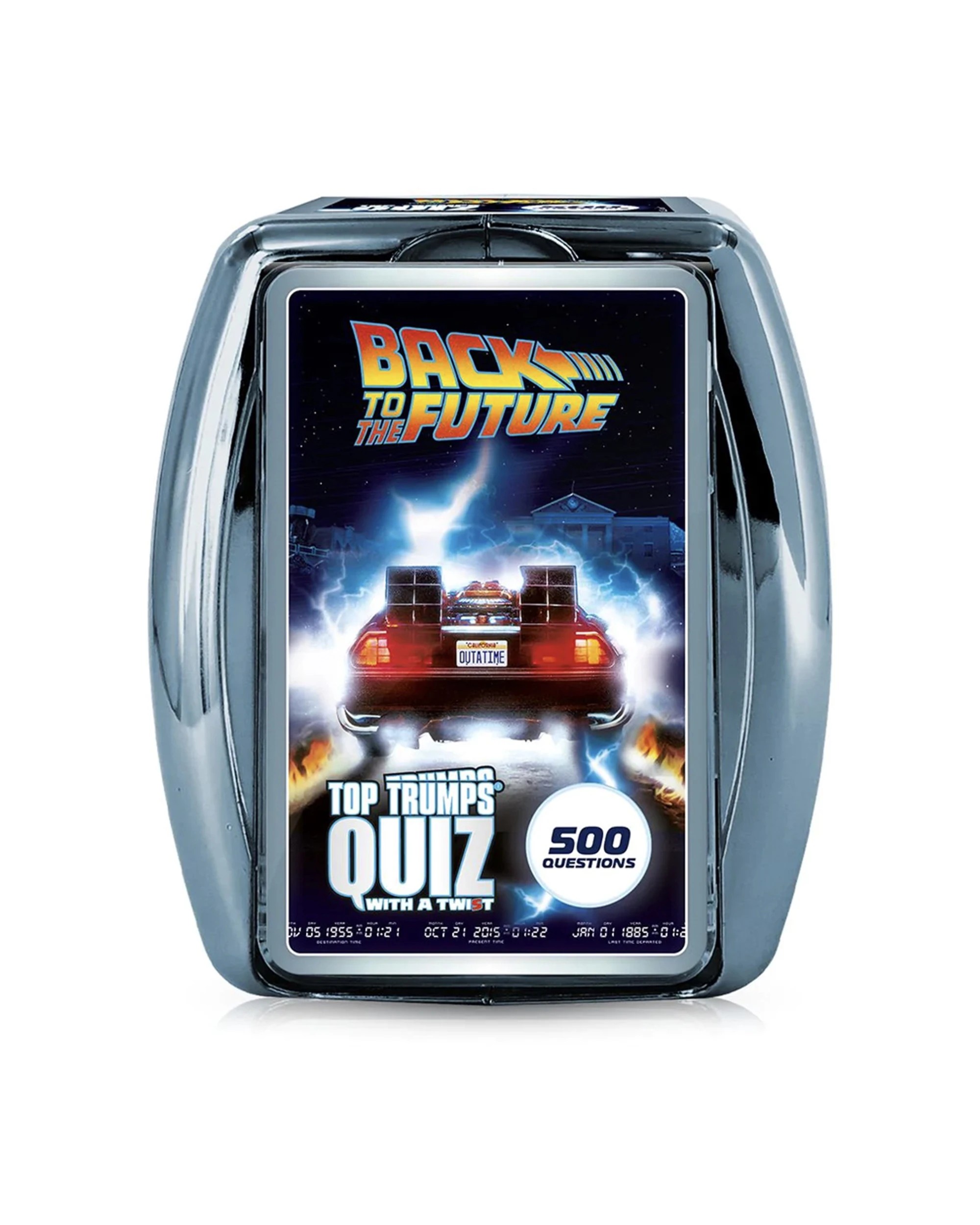 1 Top Trumps Quiz Back To The Future Playing Card Game - Multi, 1 of 6